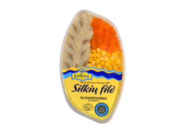 Edega - Herring with Fried Vegetables 200g