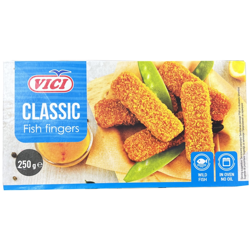 Vici - Breaded Fish Fingers 250g