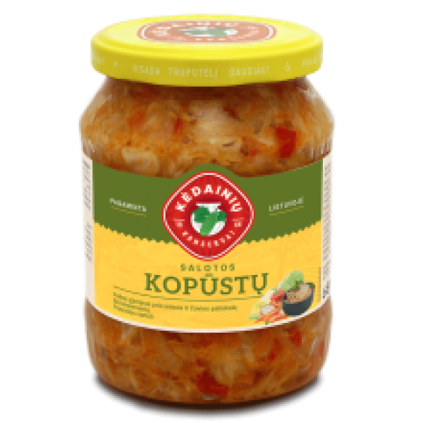 Kedainiu Konservai - Cabbage Salad 680g