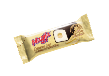 Magija - Glazed Curd Cheese Bar with Condensed Milk Filling 40g