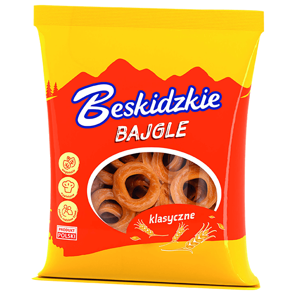 Aksam - Beskidzkie Mini Bagels Classic 200g
