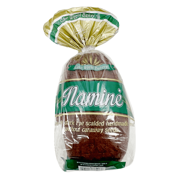 Cake World Bakery - Namine Dark Rye Bread 800g