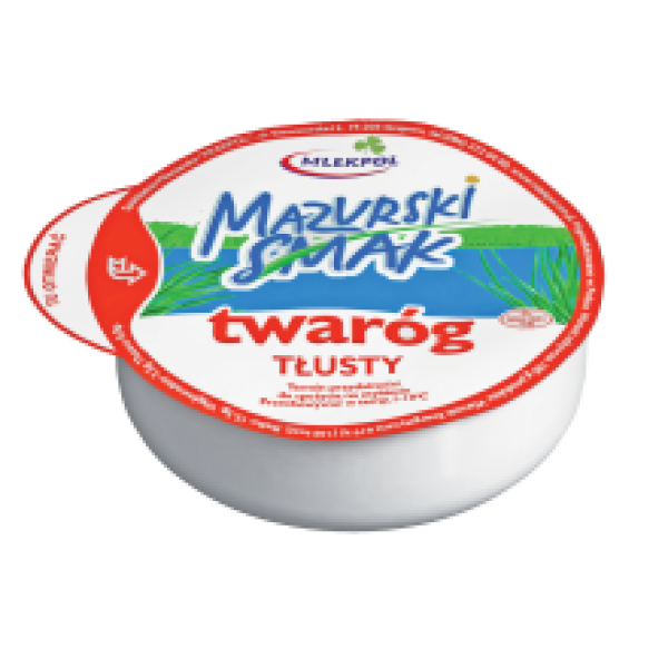 Mlekpol - Mazurski Smak Curd Full Fat 275g