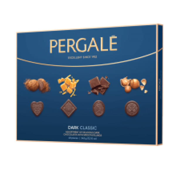 Pergale - Assorted Chocolates Pergale Classic with Dark Chocolate 343g