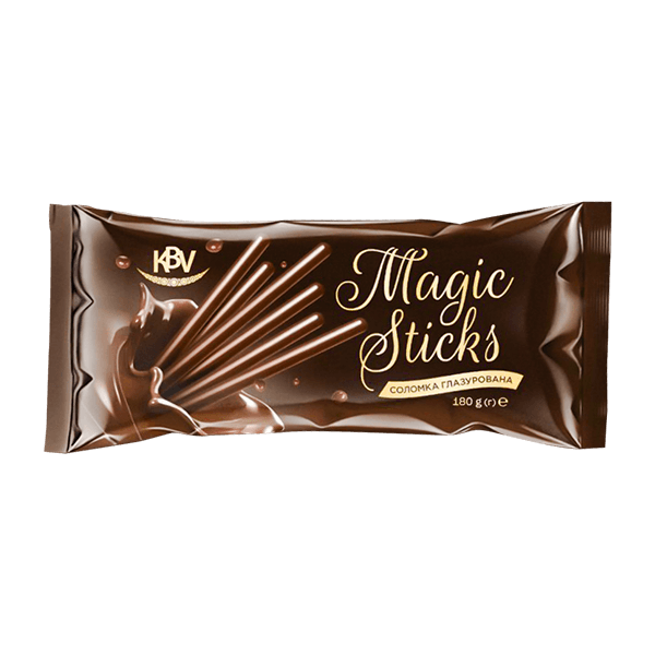 KBV - Glazed Magic Stick Straws 180g