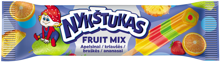 Nykstukas - Fruit Ice Cream on Stick 60g