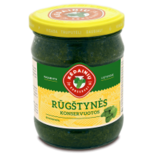 Kedainiu Konservai - Preserved Sorrels 500ml