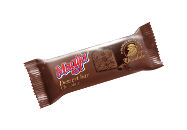 Magija - Glazed Curd Cheese Bar with Chocolate 40g