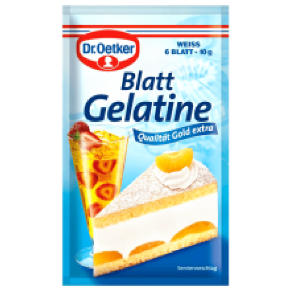 Dr.Oetker - Gelatina Alba 10g