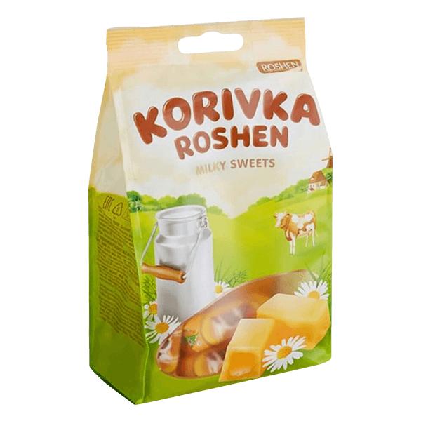 Roshen - Milky Sweets Korivka 205g
