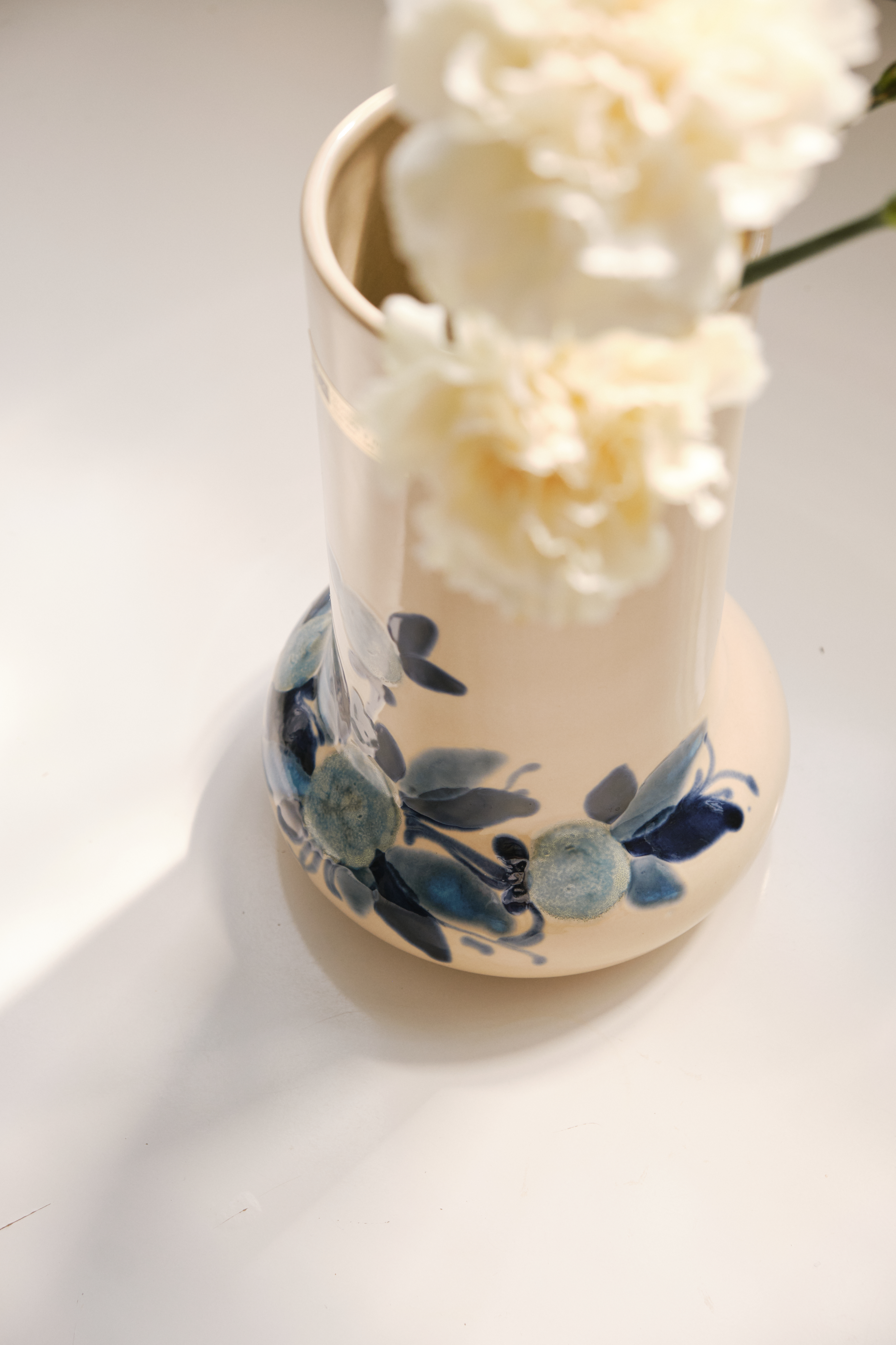 Handmade vase /Italian company SIC, 1960s-70s