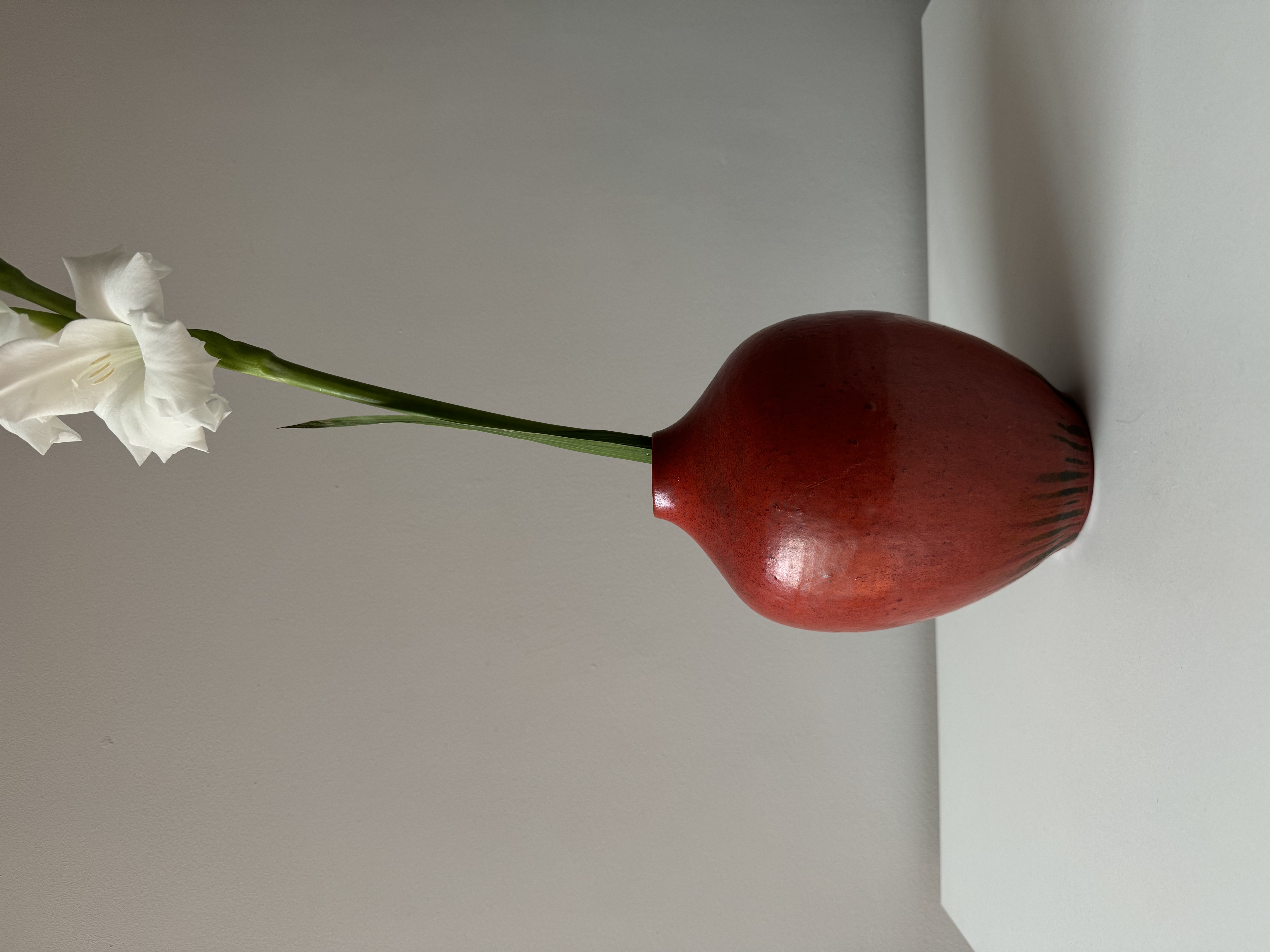 Handmade ceramic vase/Spain