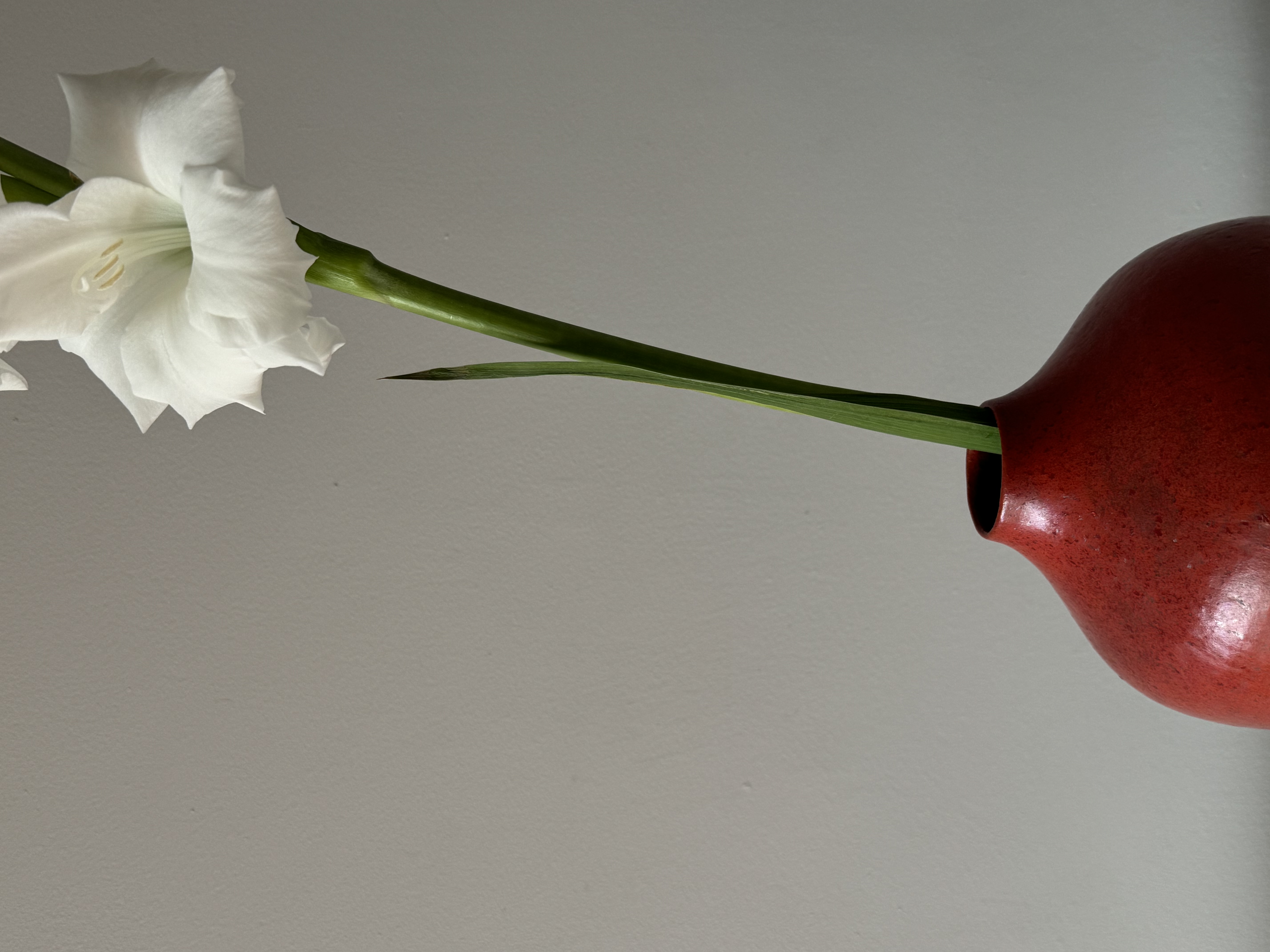Handmade ceramic vase/Spain