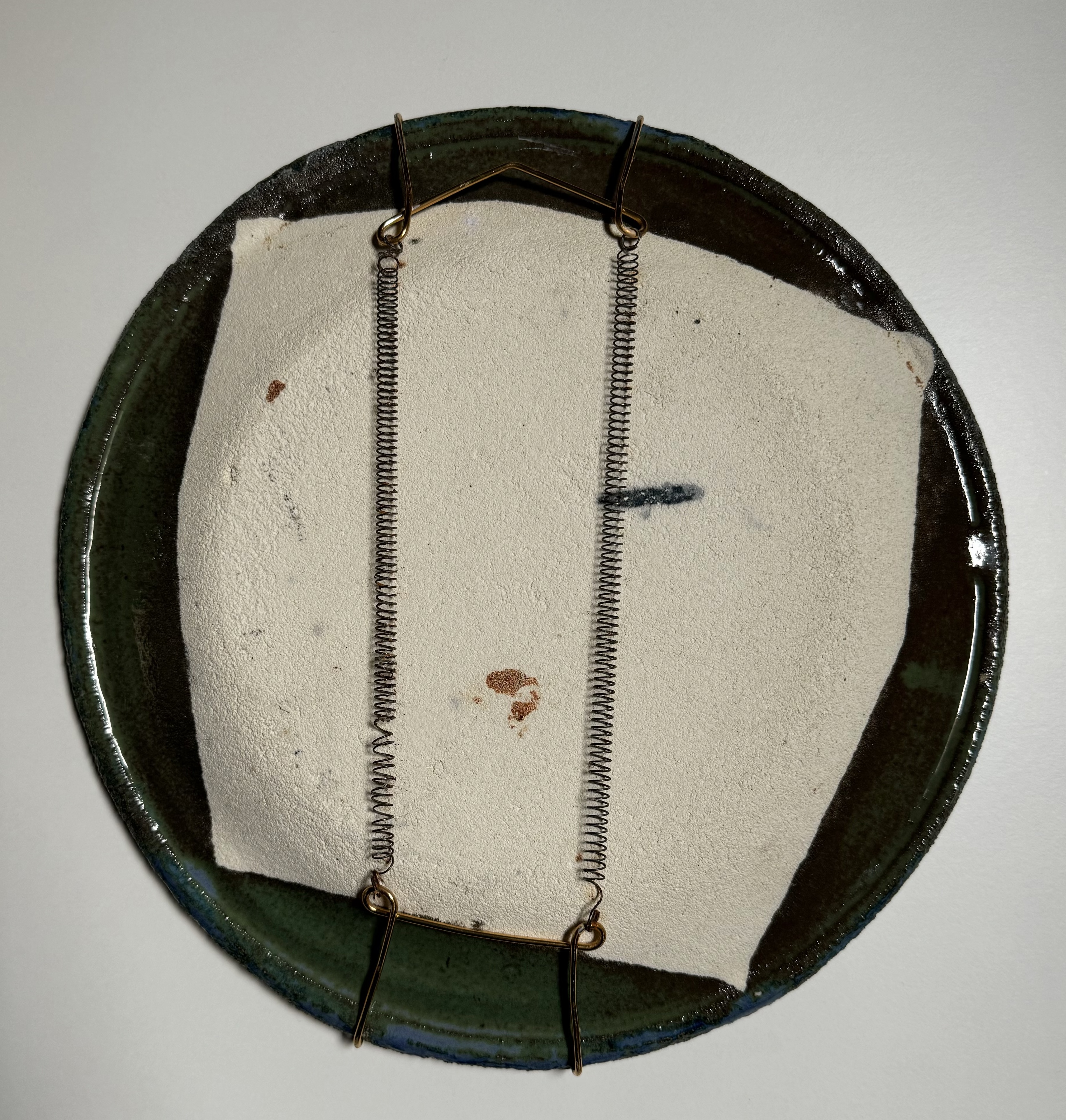 Ceramic Plate /Author: Alfonso Otero Regal / Spain 1970s-1980s