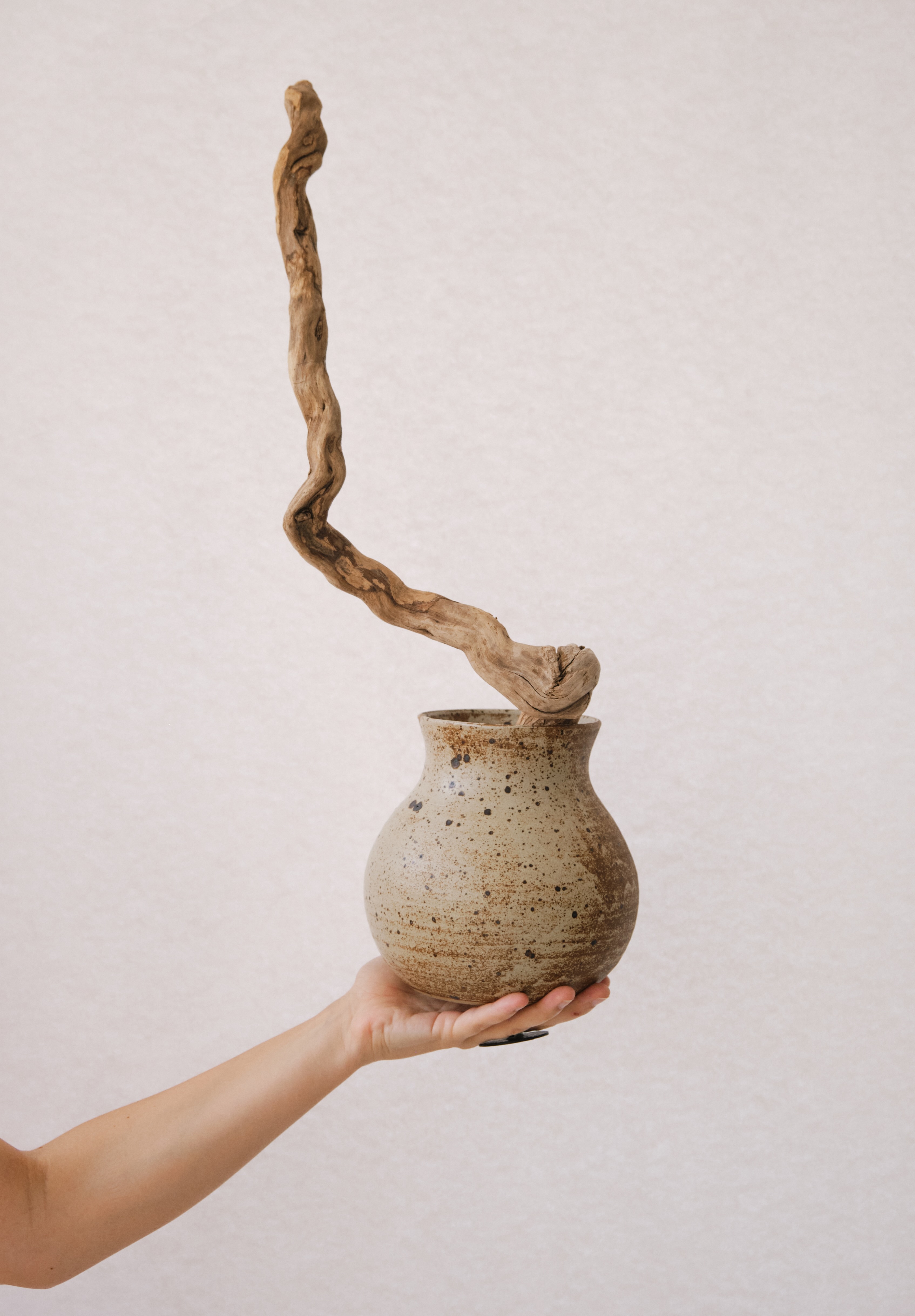 Ceramic Vase/Handmade in France