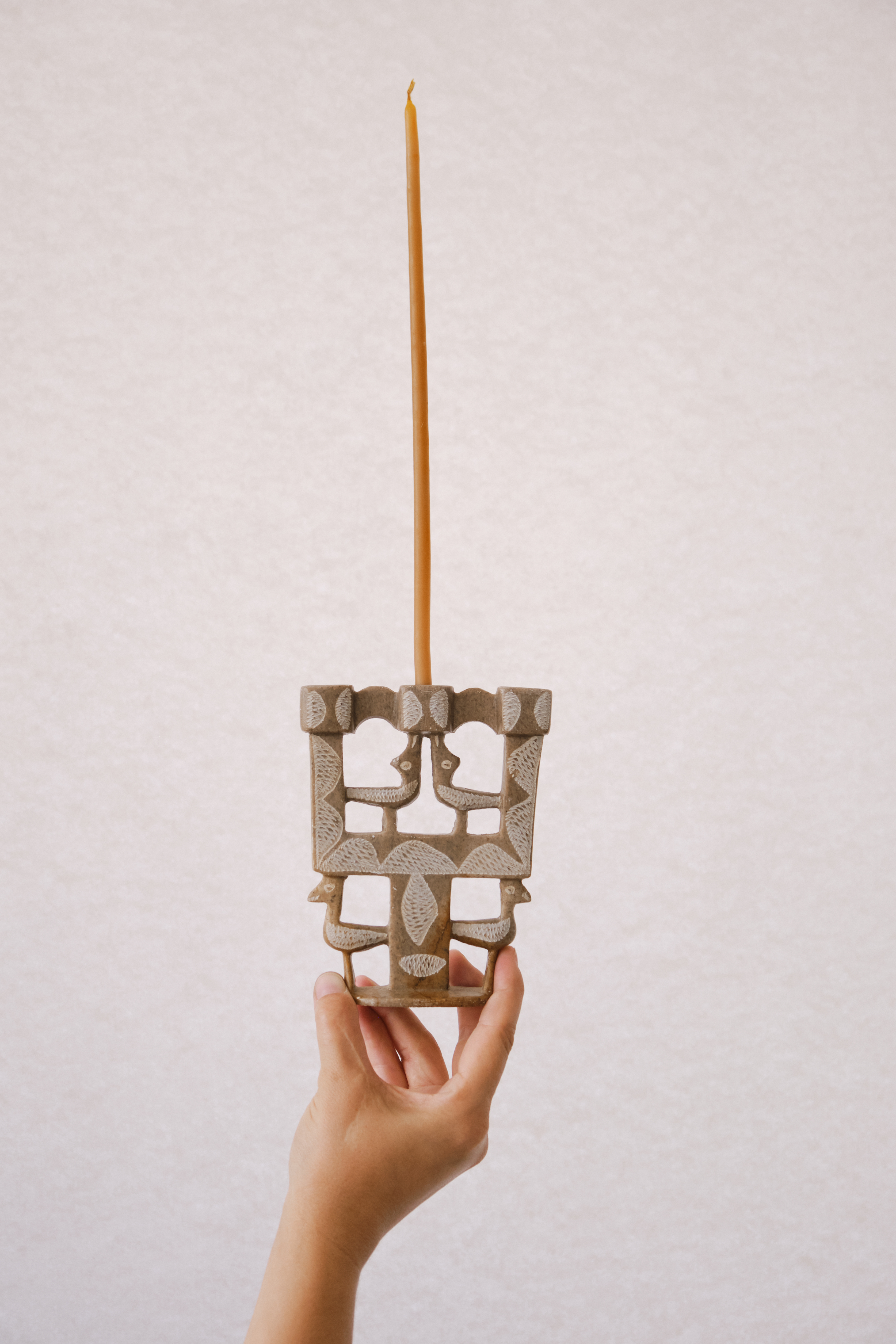 Candleholder for 3 candles from Morocco, 1970s