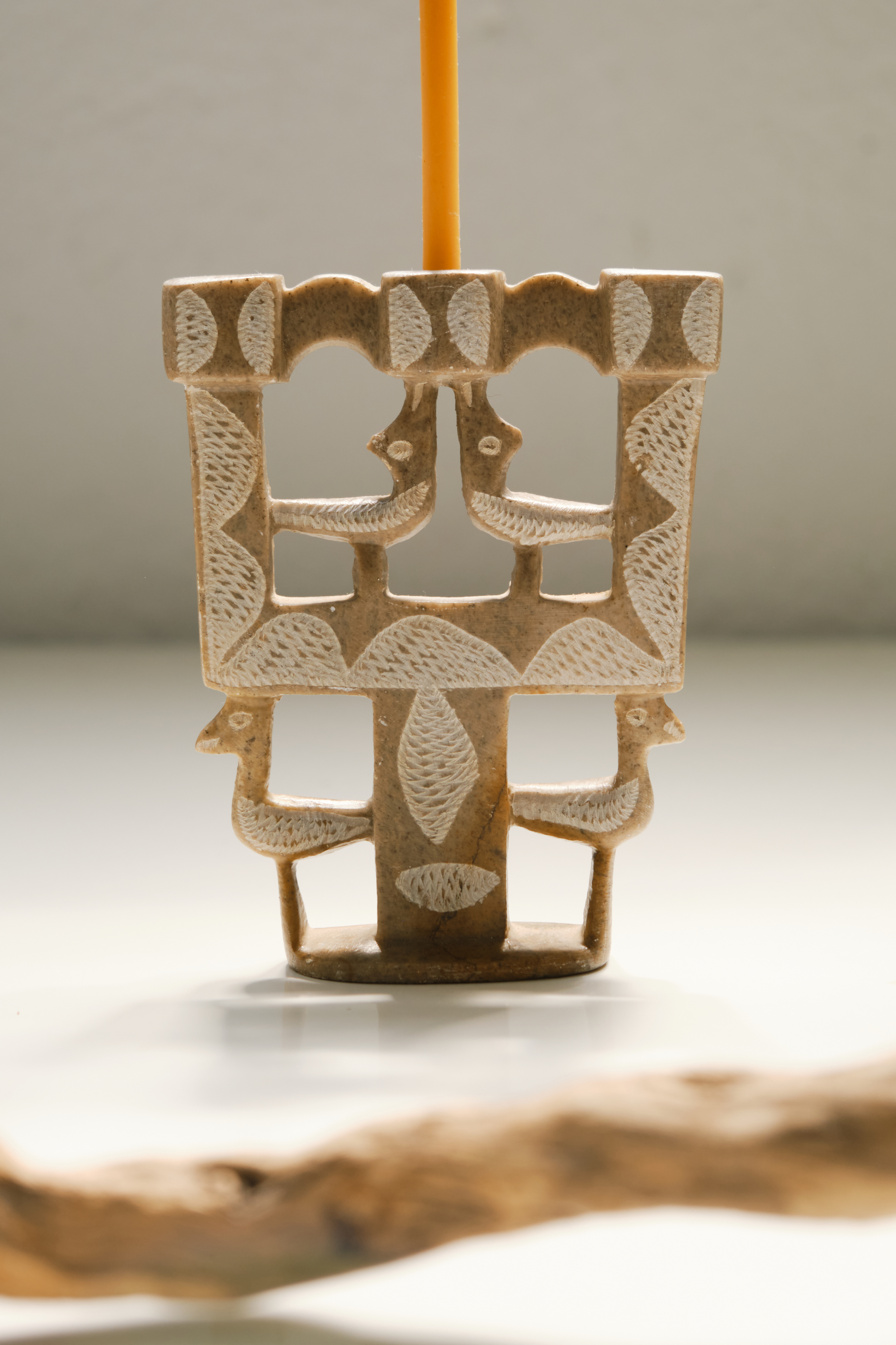 Candleholder for 3 candles from Morocco, 1970s
