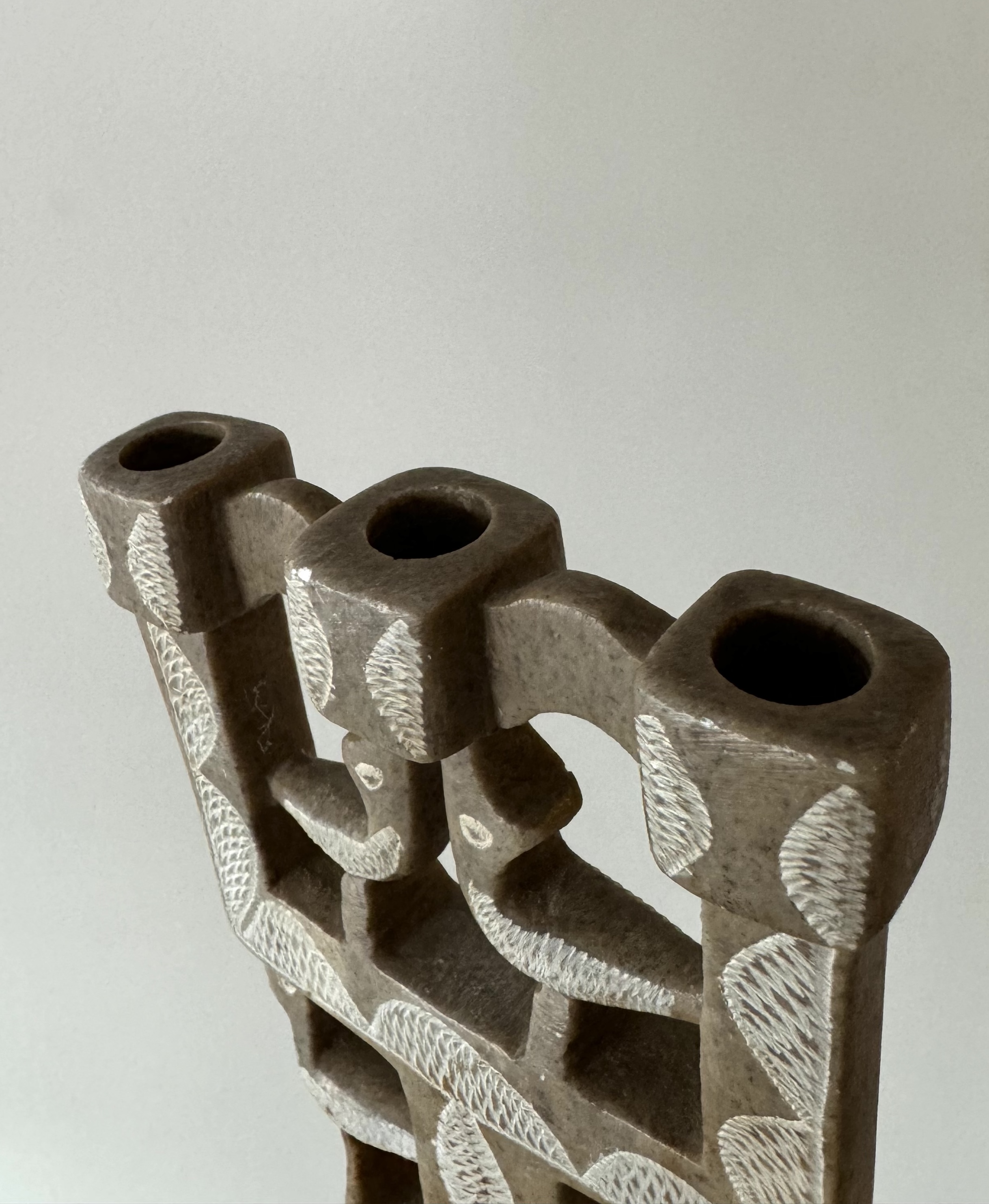 Candleholder for 3 candles from Morocco, 1970s