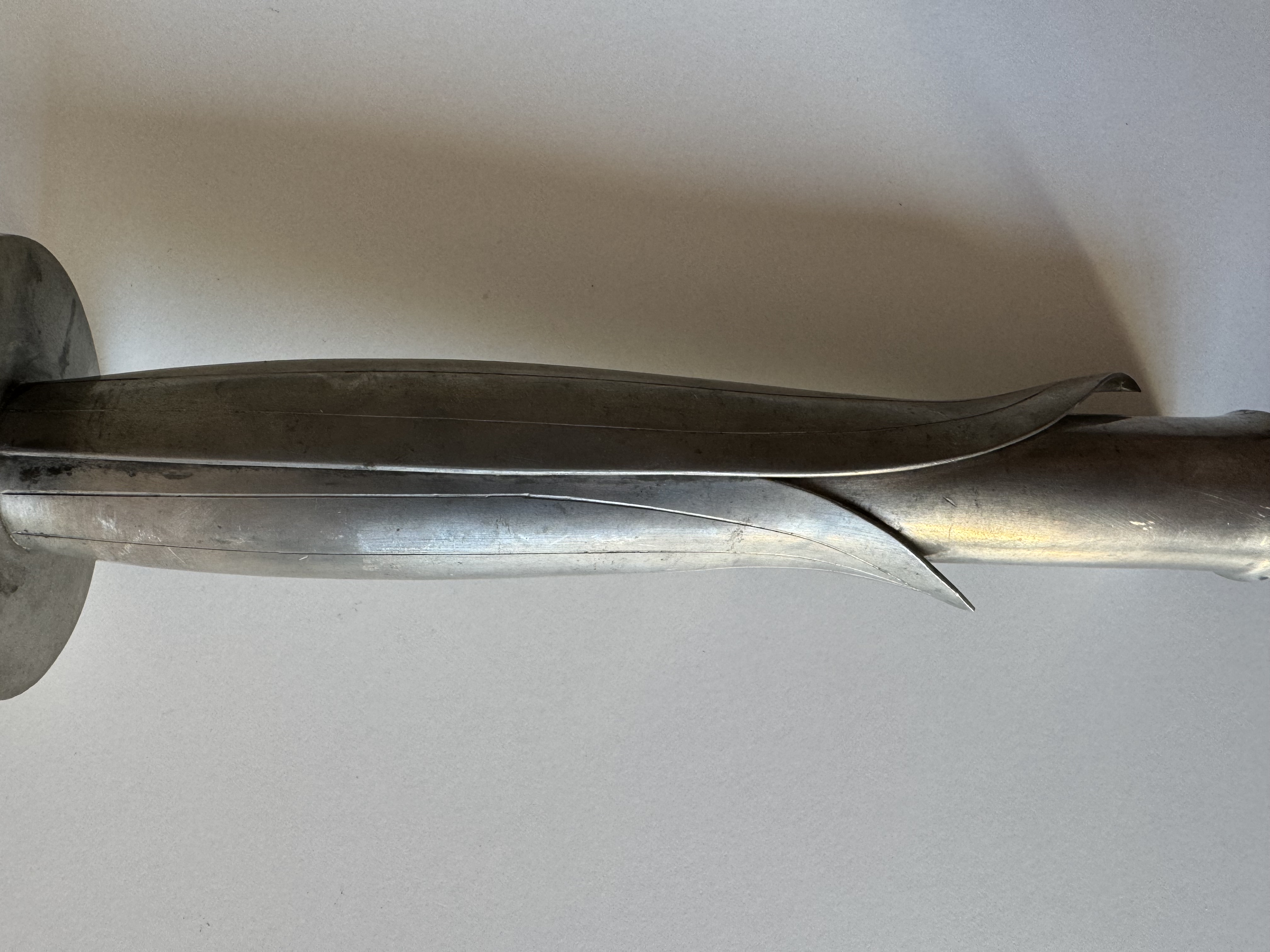 Handcrafted Metal Candle Holder/ Finland 