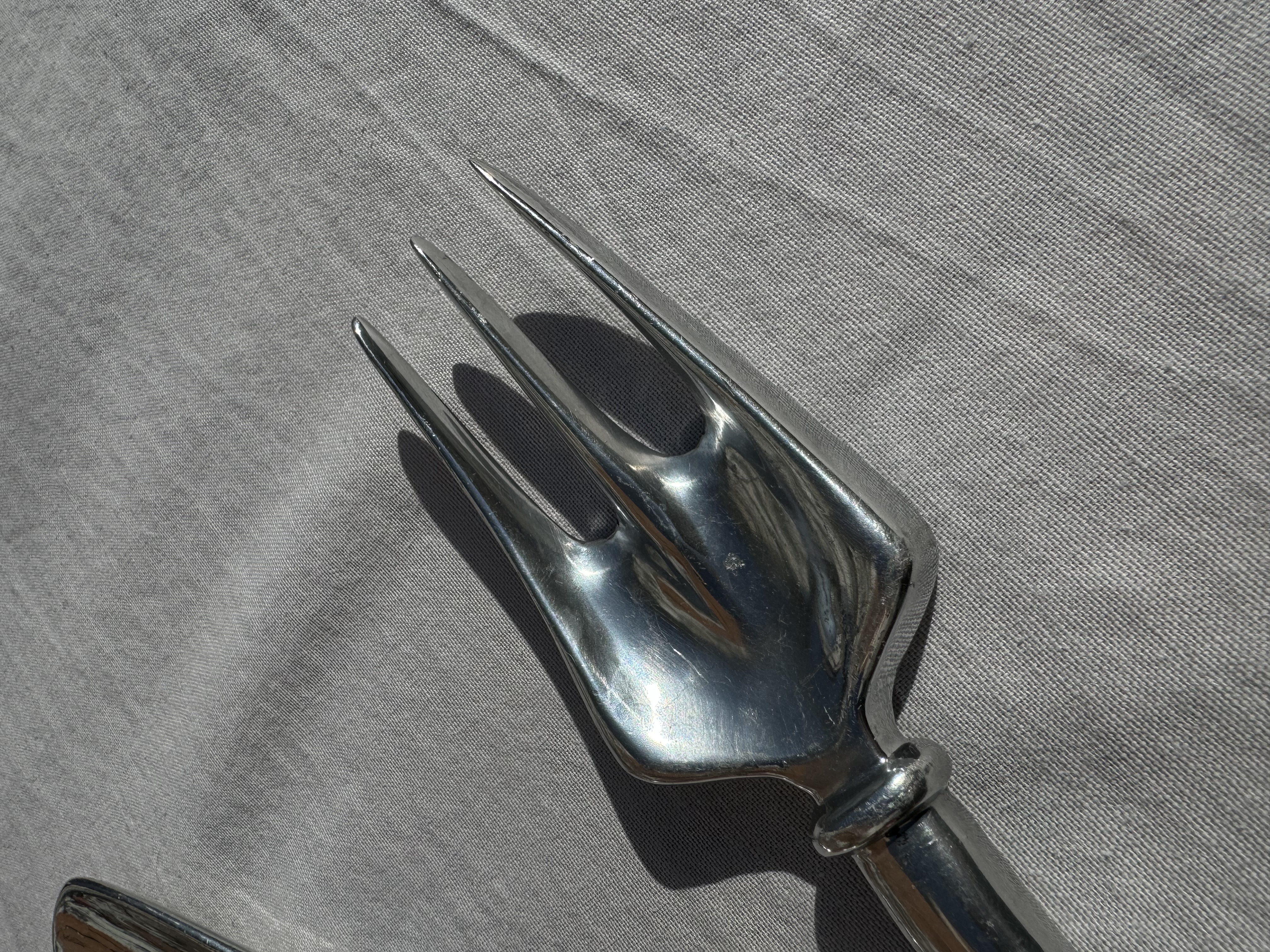 Fork + Spatula/Garden Set  CaRRoL BoYeS, Wellengriff Design 