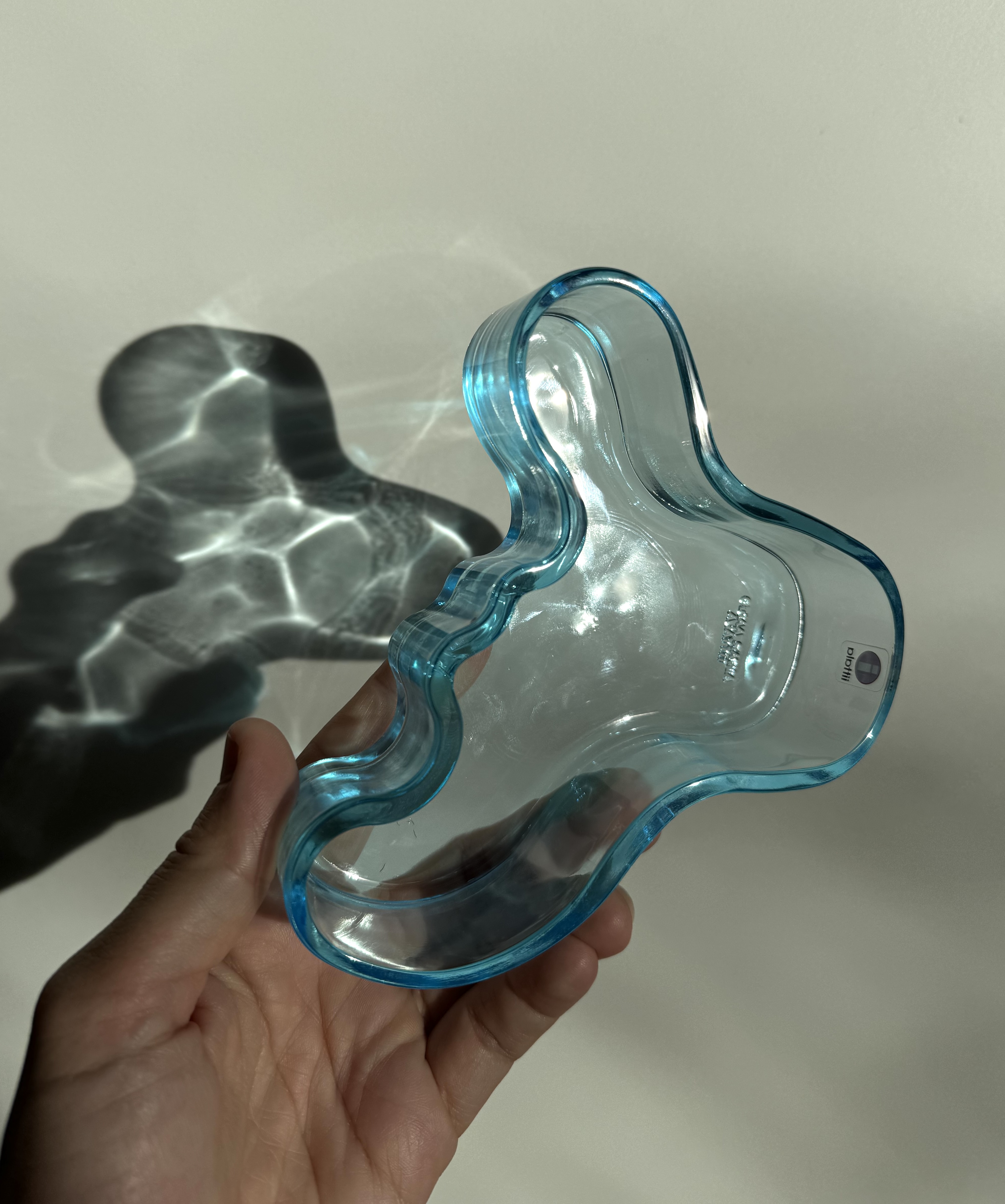 Glass Bowls by Finnish Glass Company Iittala / Designer Alvar Aalto  