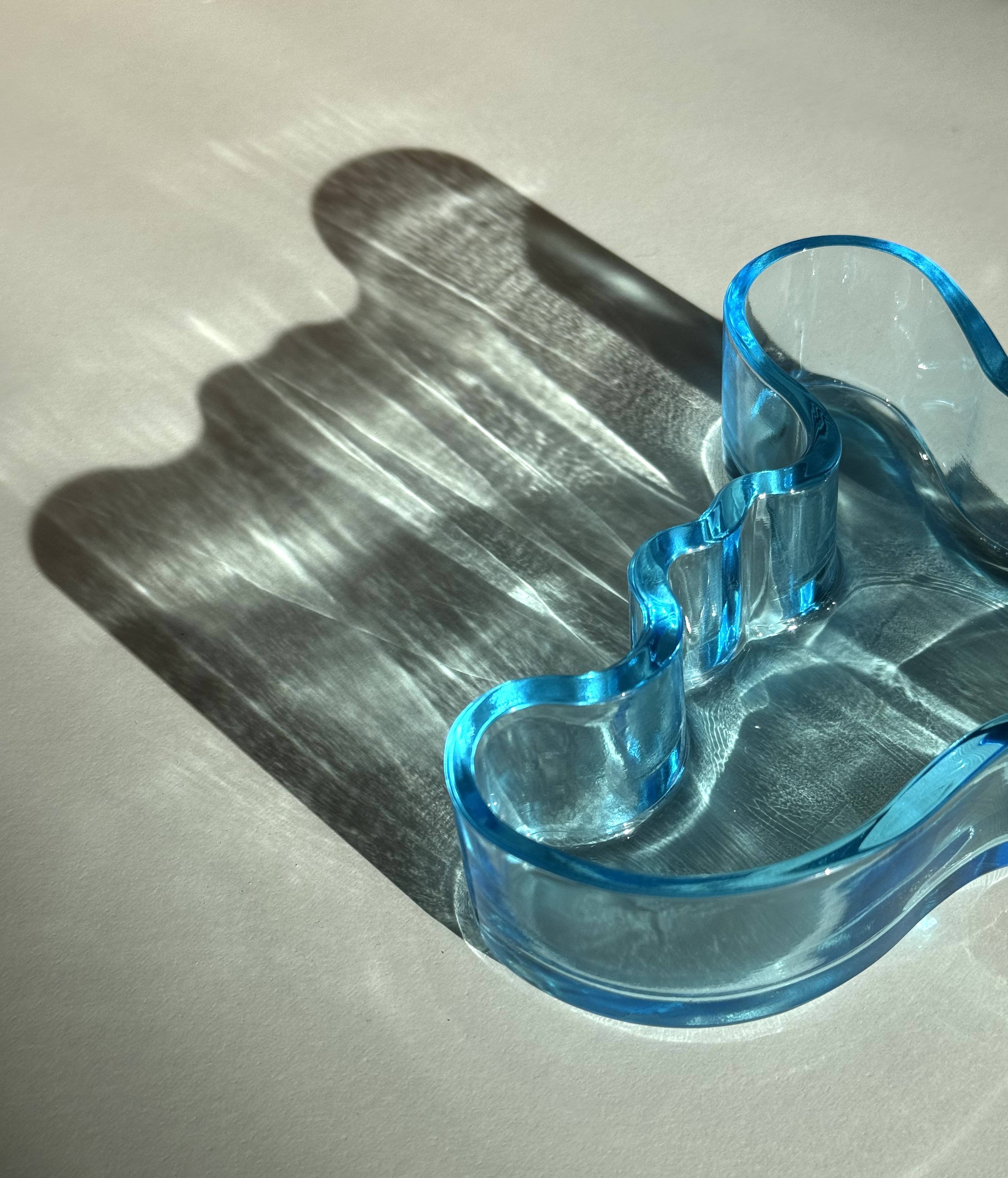 Glass Bowls by Finnish Glass Company Iittala / Designer Alvar Aalto  