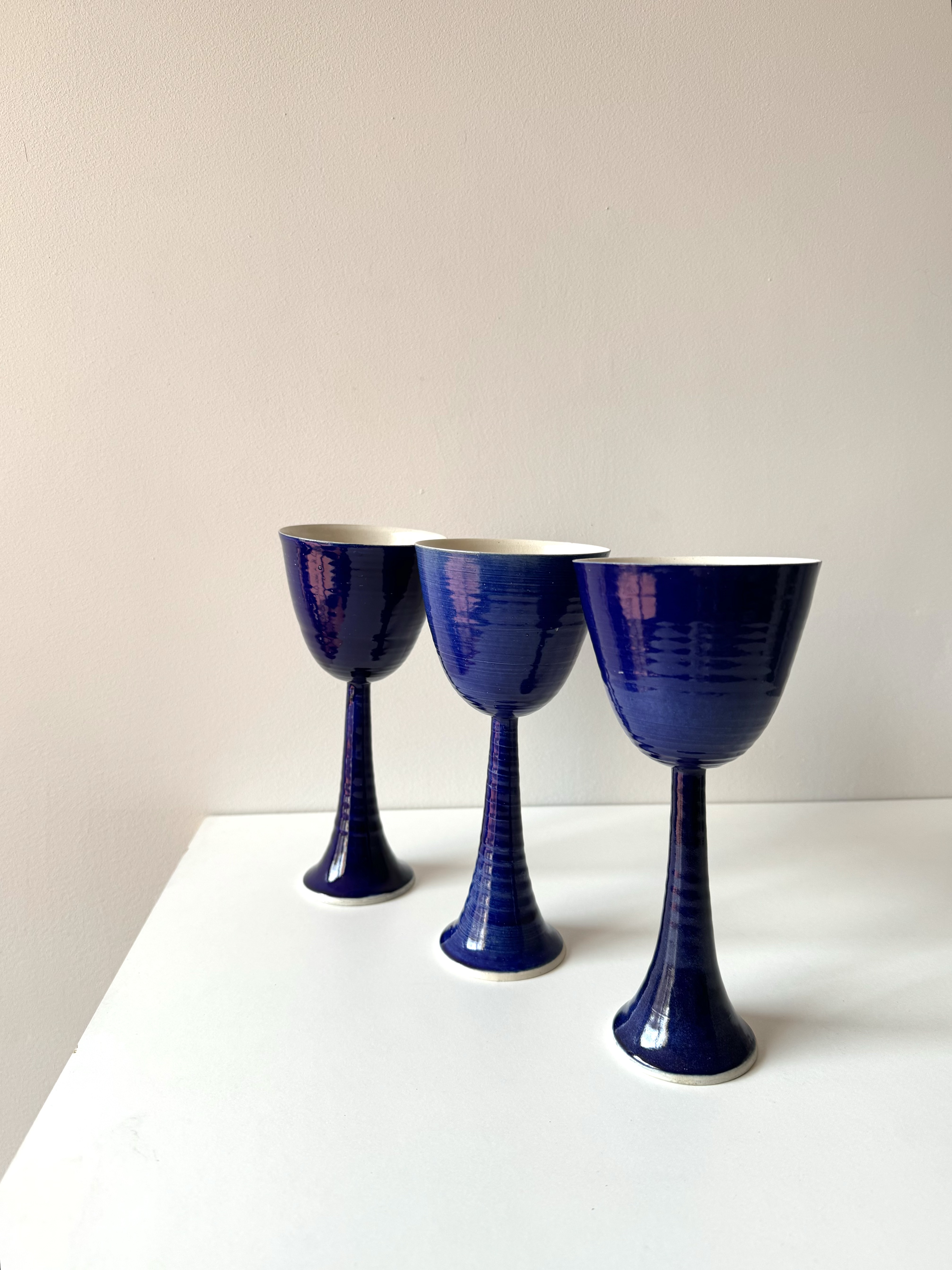 Handmade Wine Glasses / Finland  