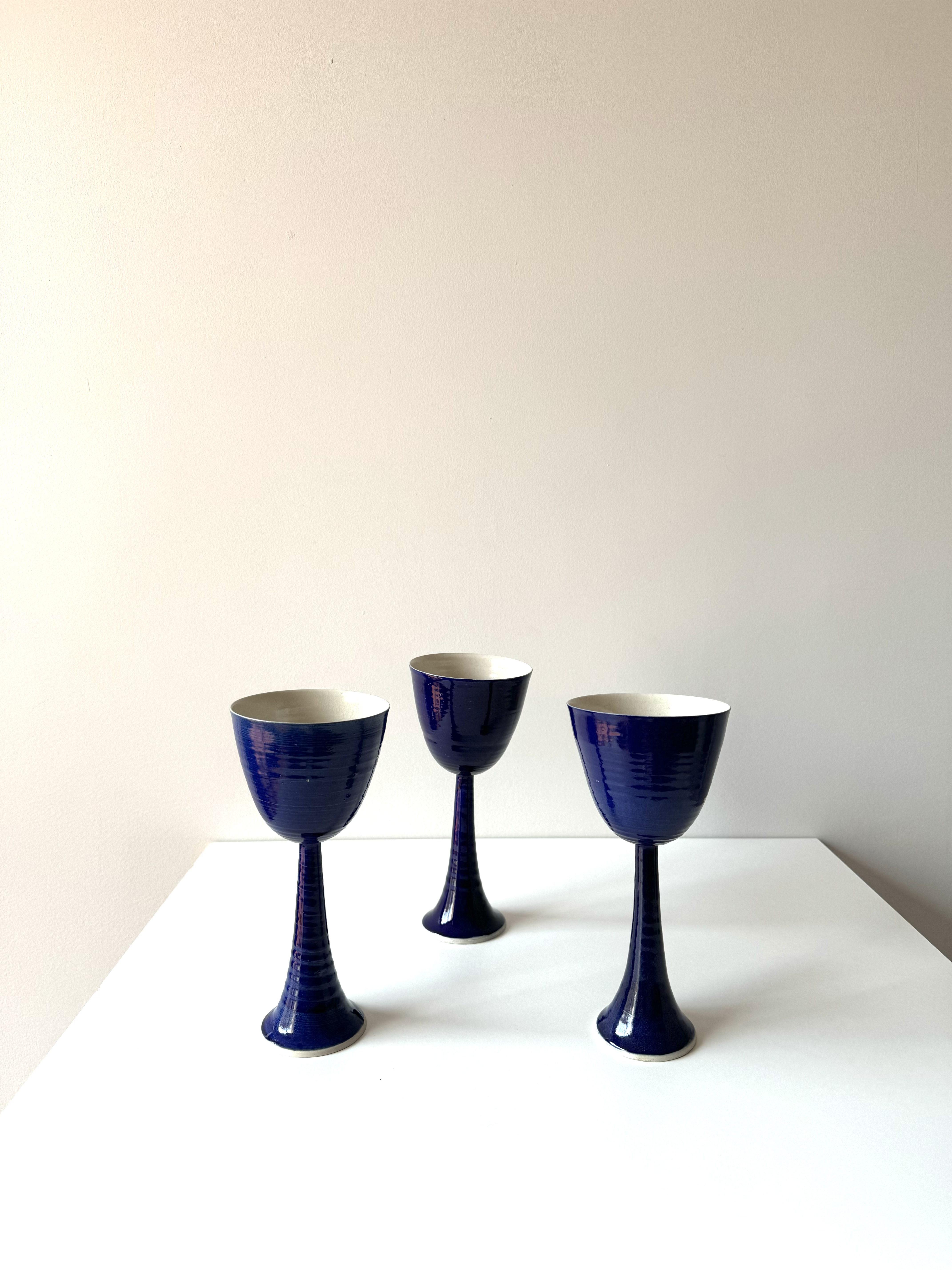Handmade Wine Glasses / Finland  