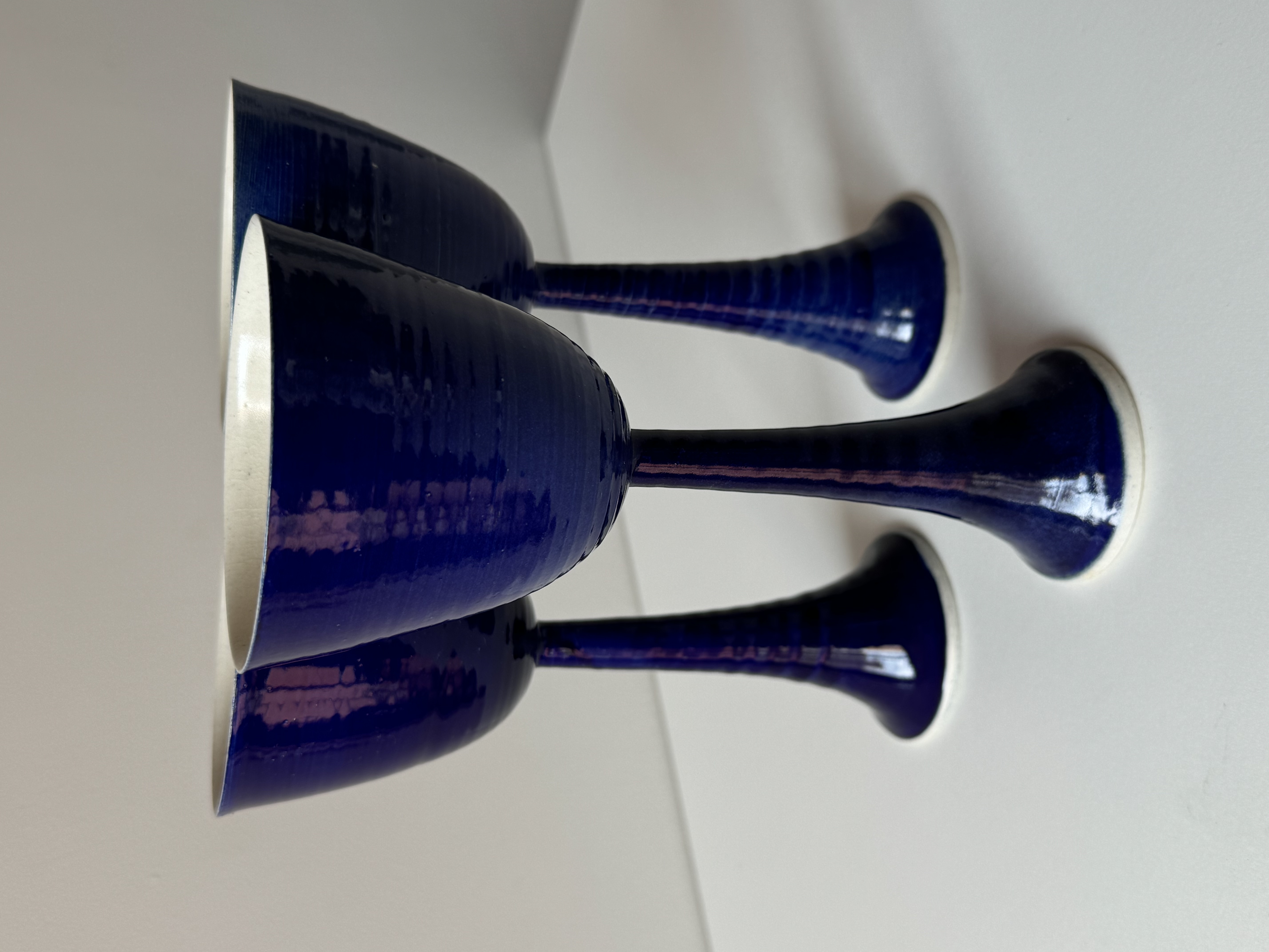 Handmade Wine Glasses / Finland  