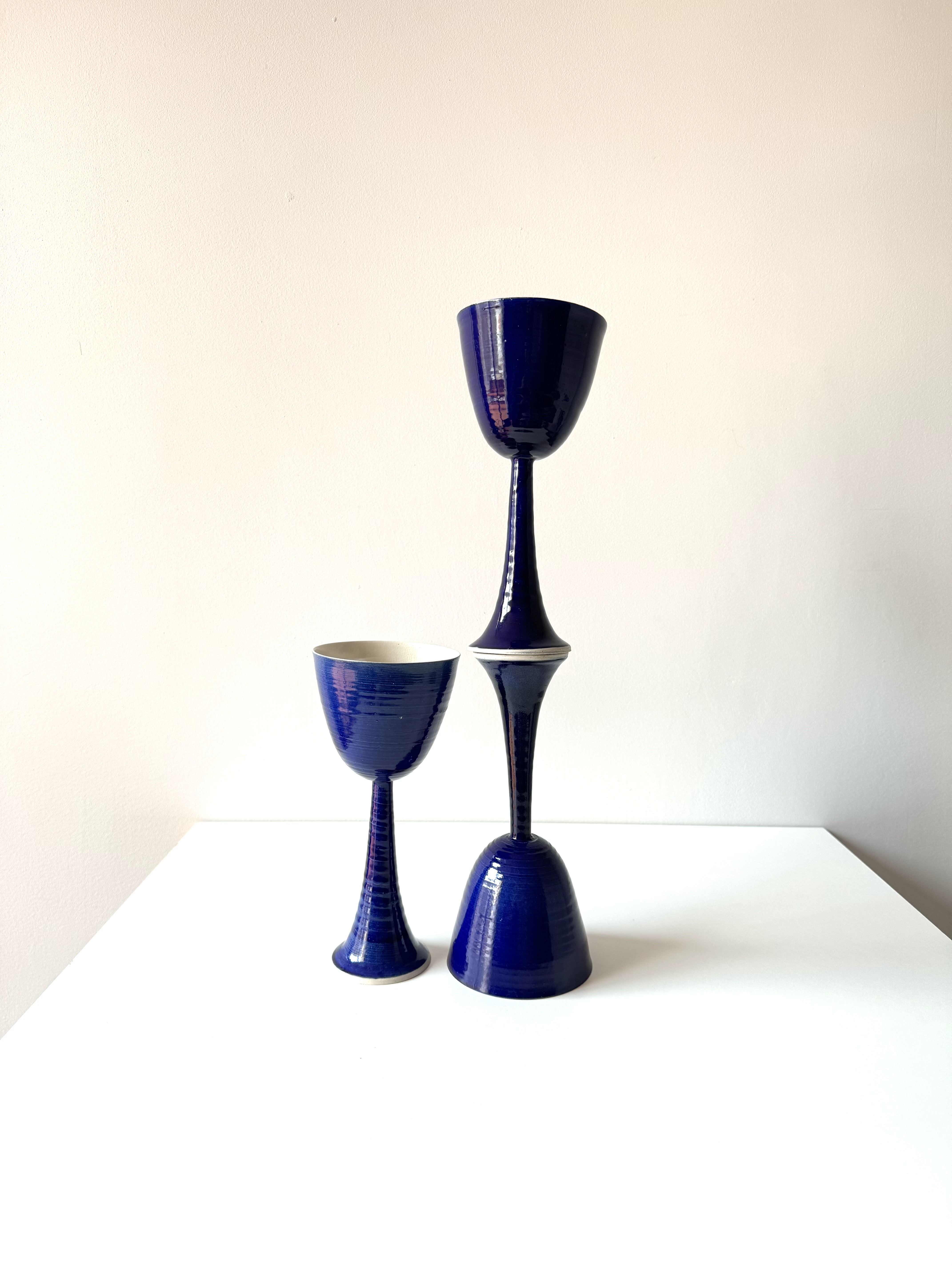 Handmade Wine Glasses / Finland  