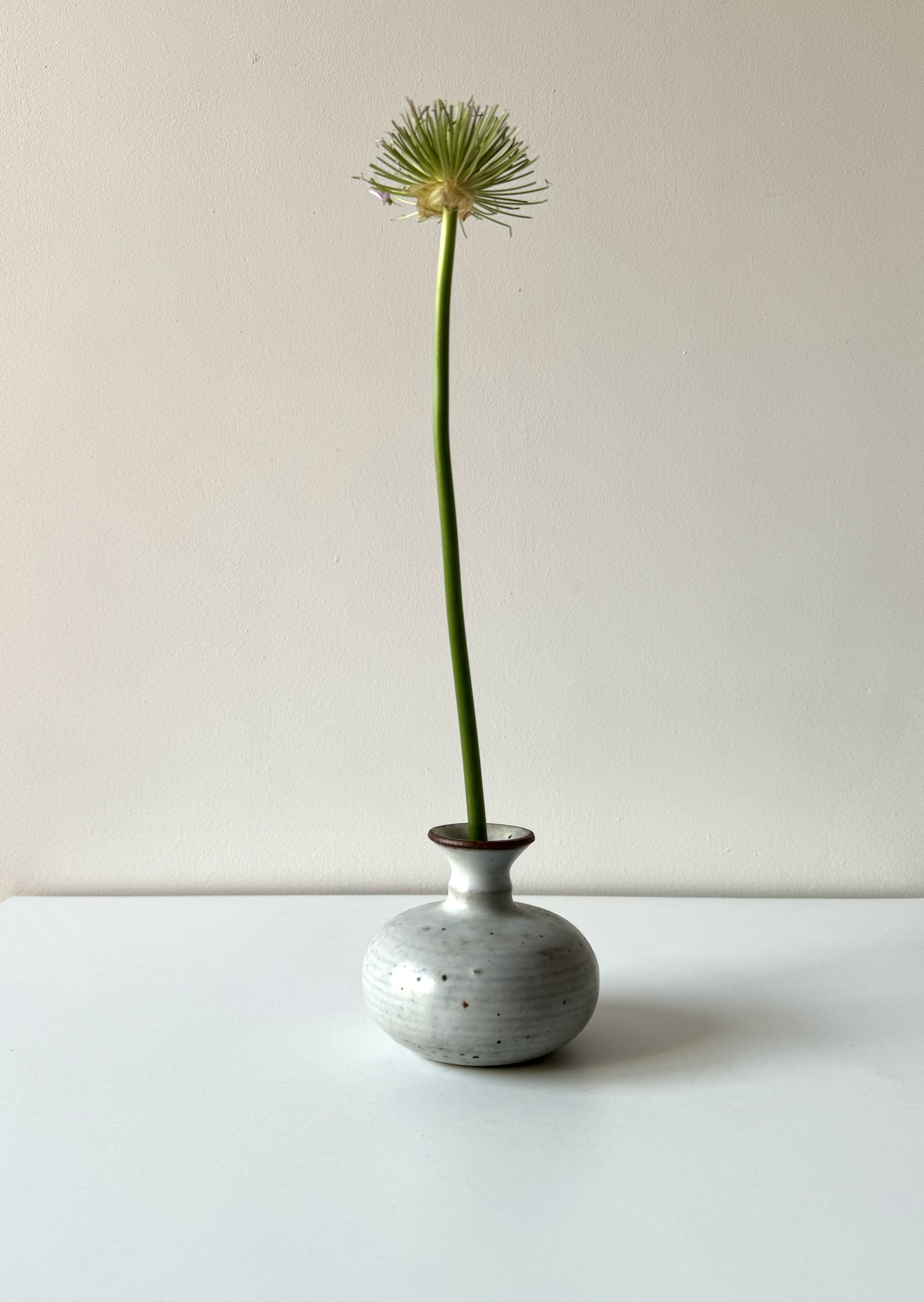 Vase by Helle Allpass / Denmark 1960s