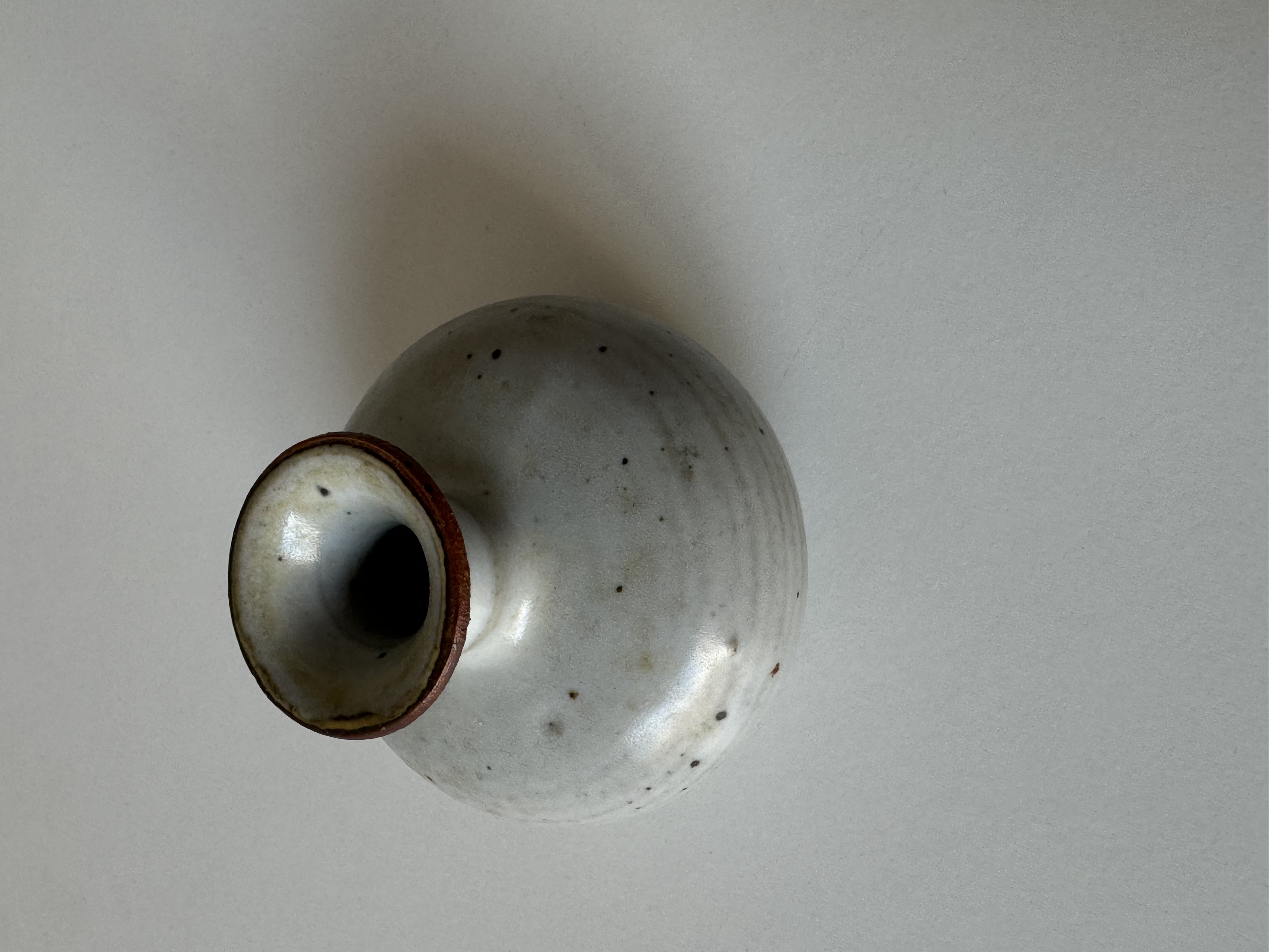 Vase by Helle Allpass / Denmark 1960s
