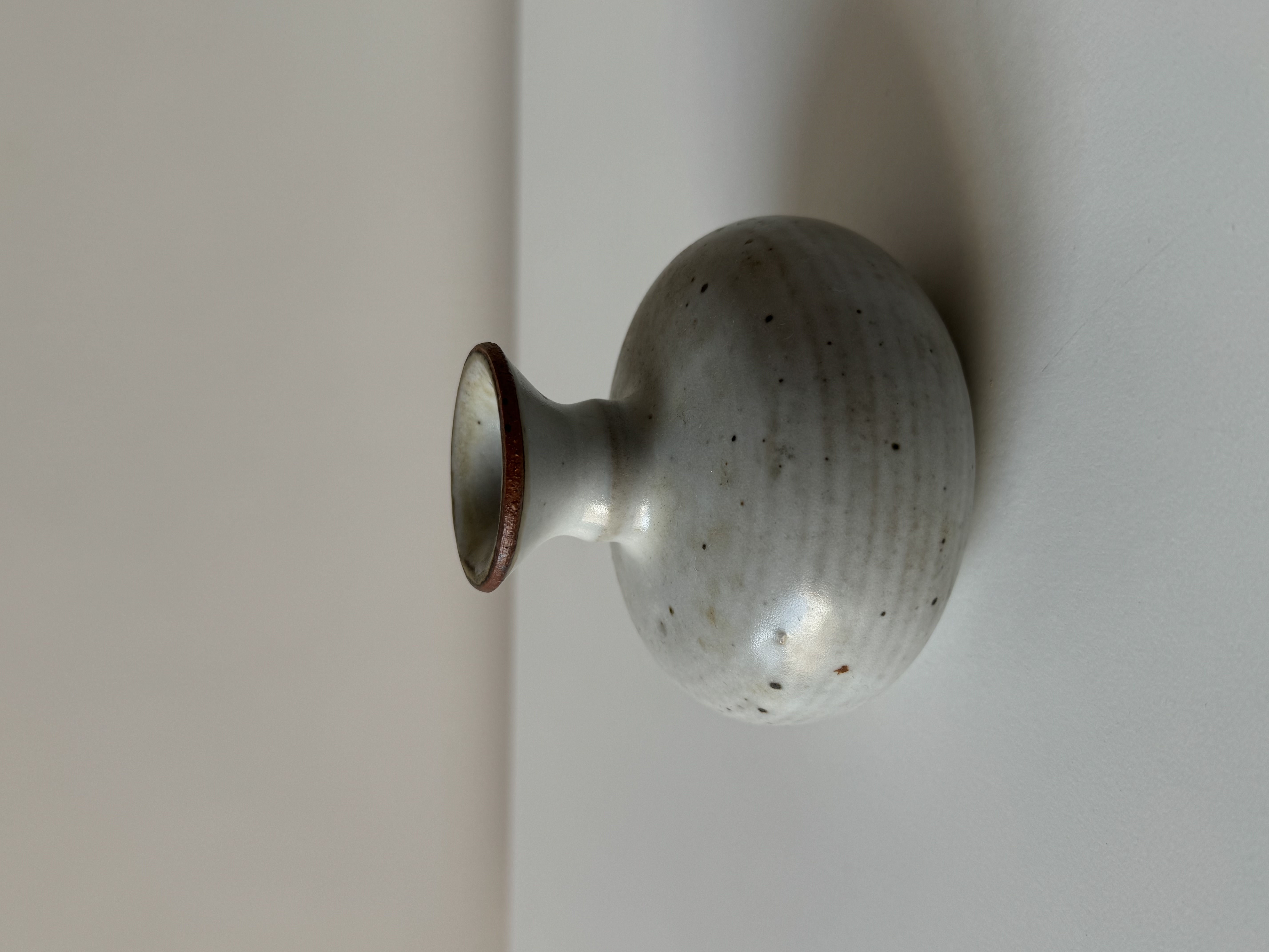 Vase by Helle Allpass / Denmark 1960s