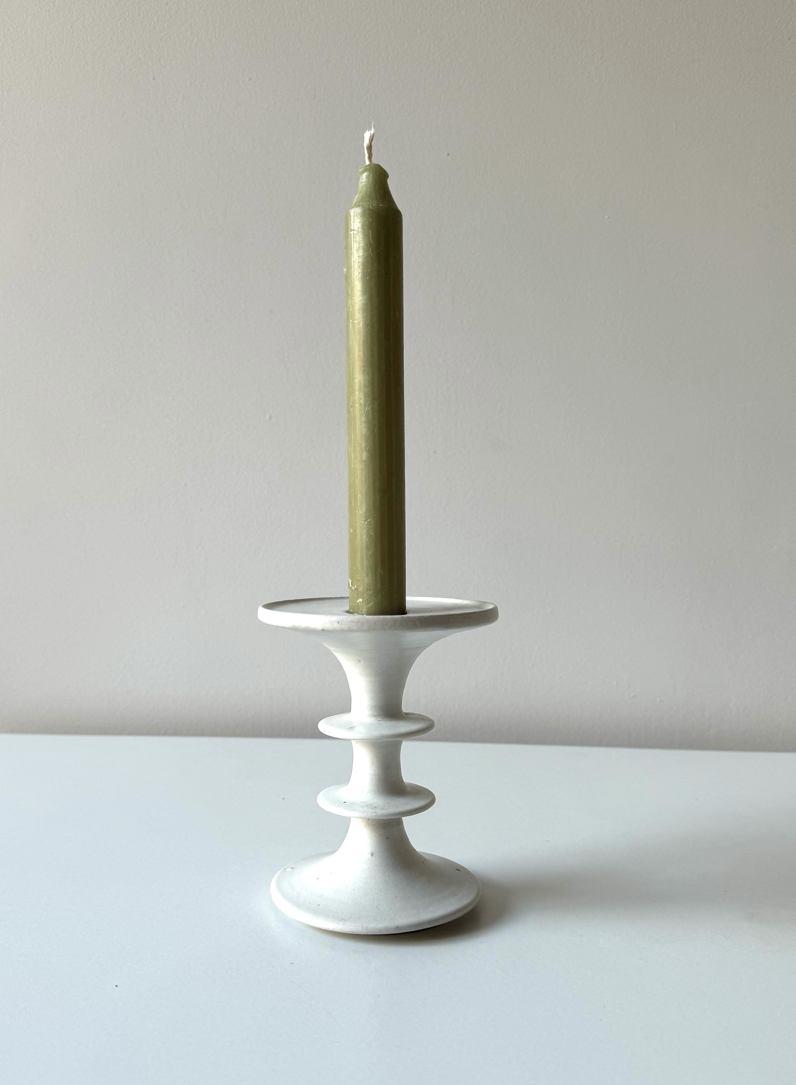  Handmade candle holder  from 1970/Denmark/ brand Kähler 