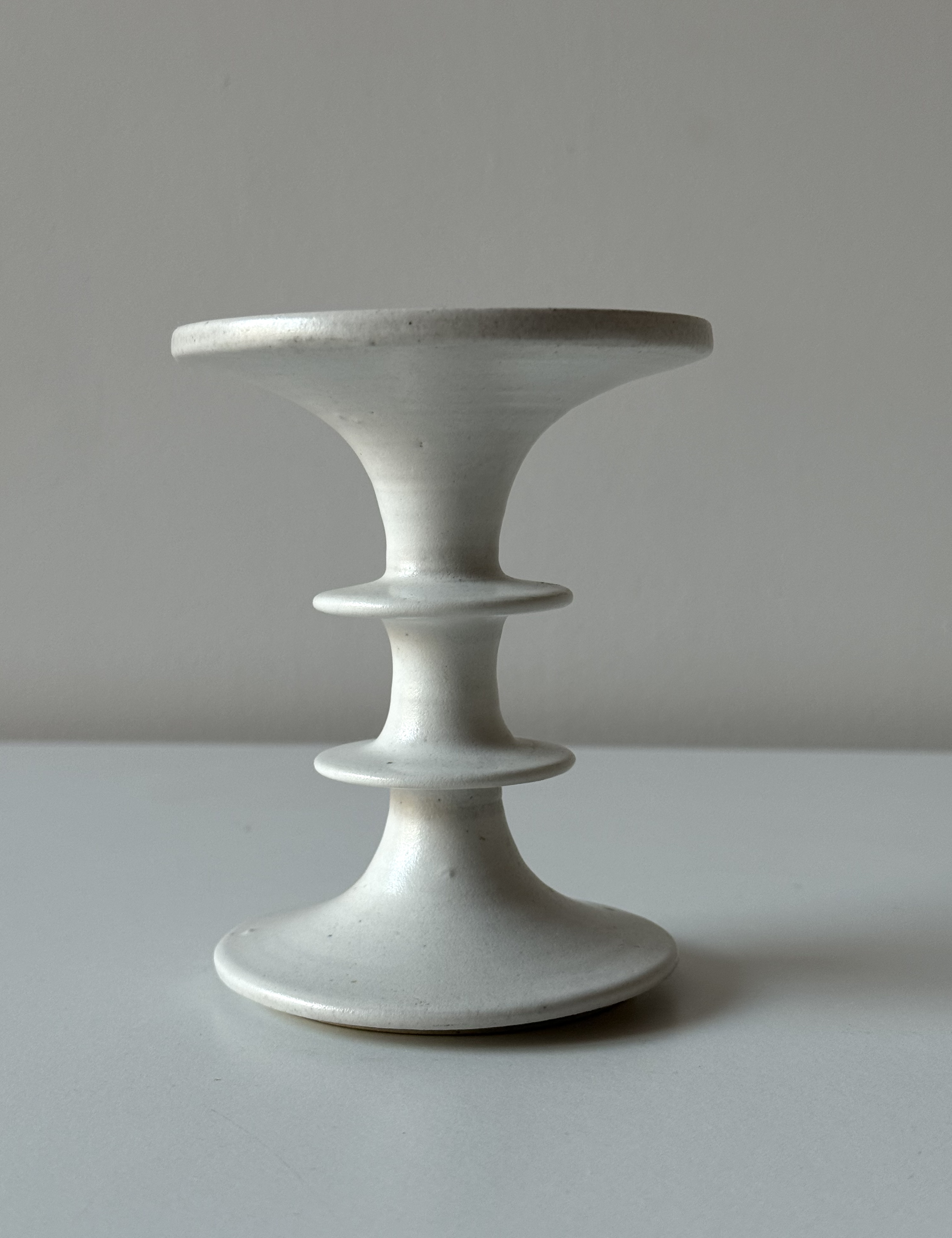  Handmade candle holder  from 1970/Denmark/ brand Kähler 