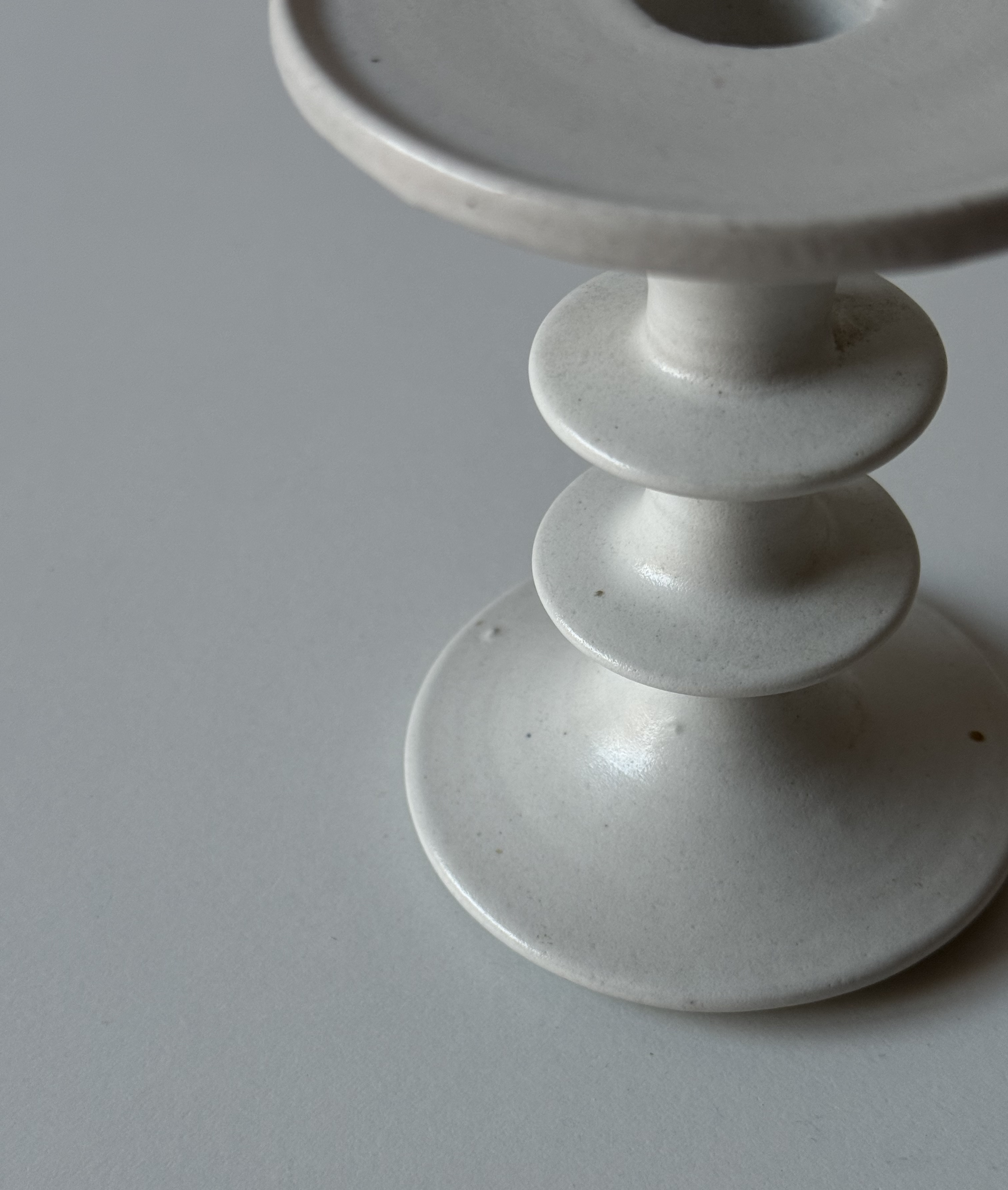  Handmade candle holder  from 1970/Denmark/ brand Kähler 