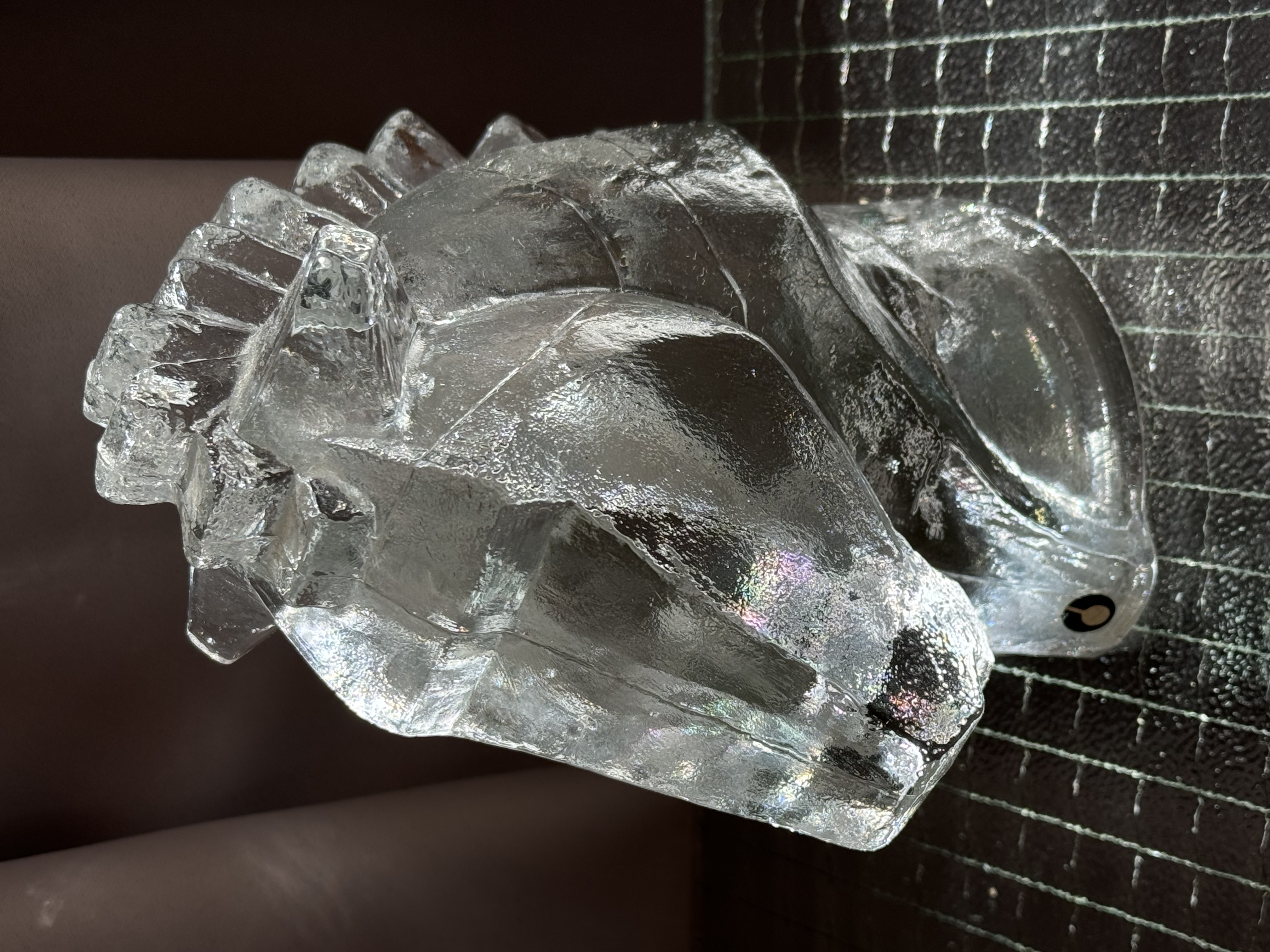  Horses head by Pukeberg/Swedish