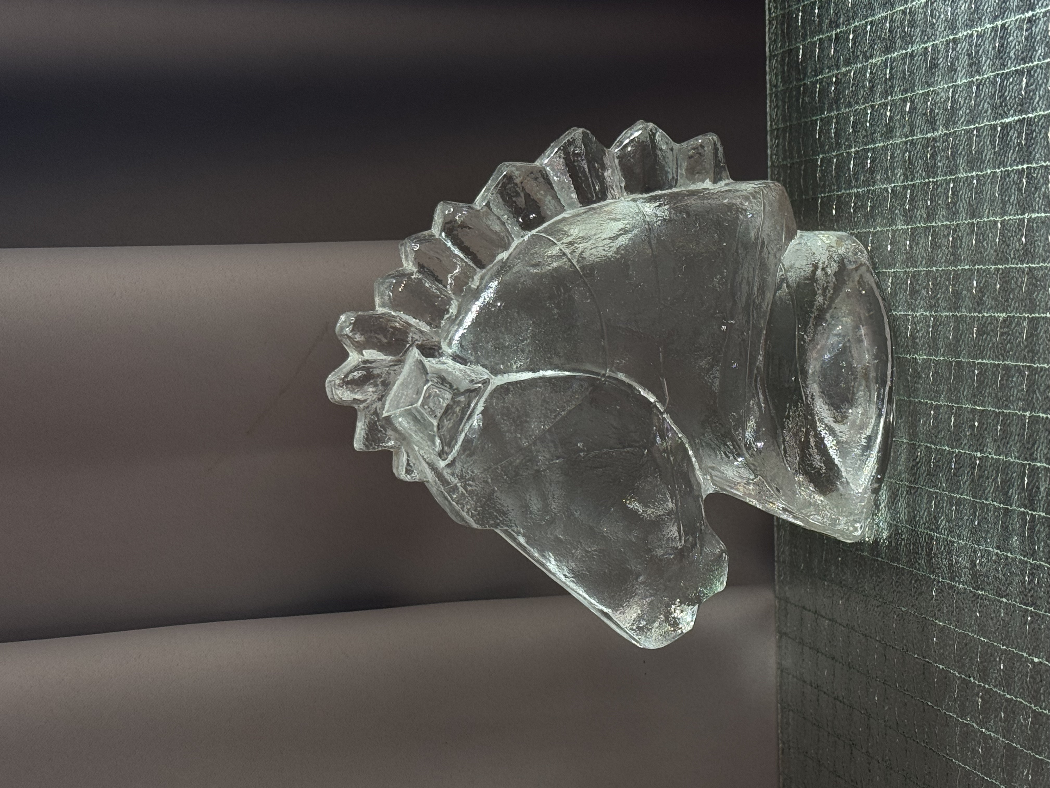  Horses head by Pukeberg/Swedish
