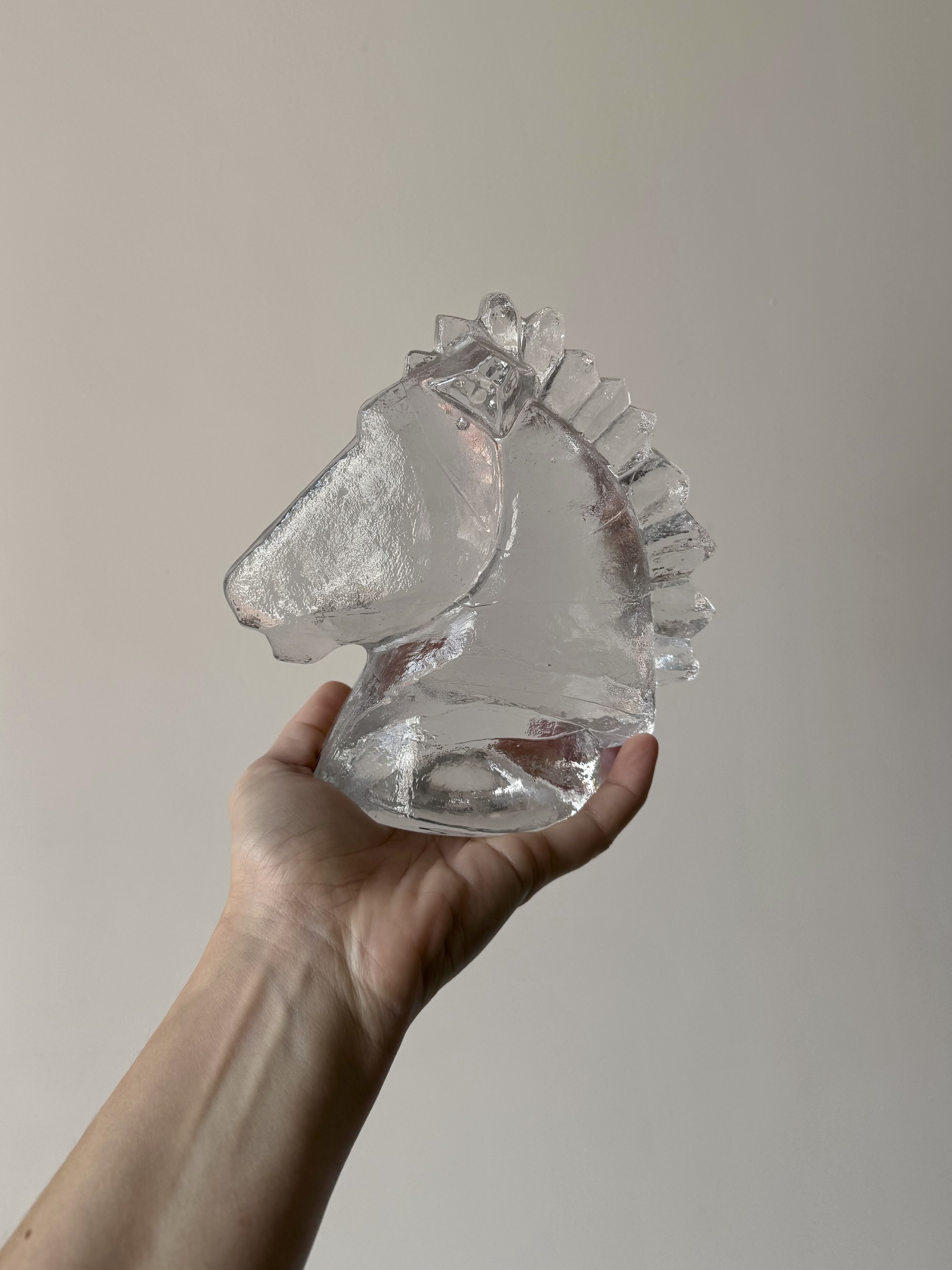  Horses head by Pukeberg/Swedish