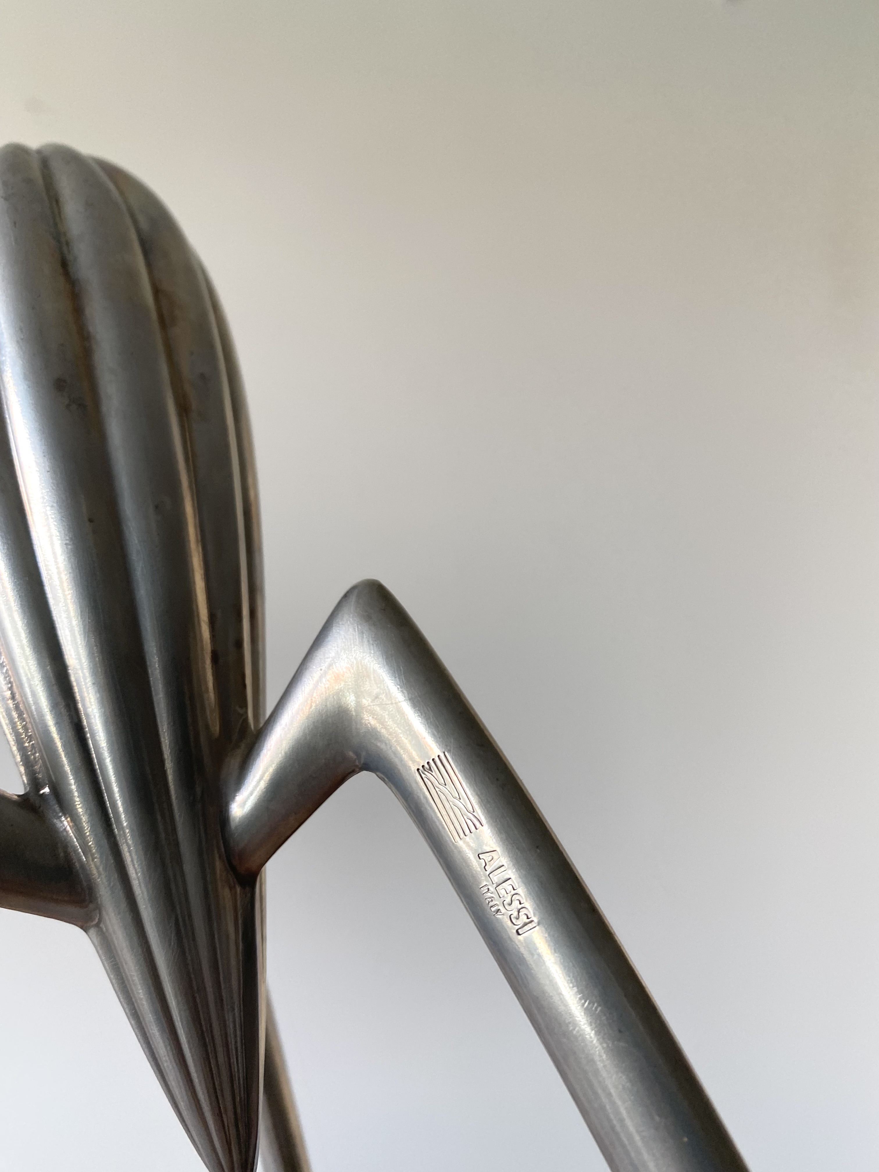 The “Juicy Salif” juicer, designed by Philippe Starck for Alessi in 1990