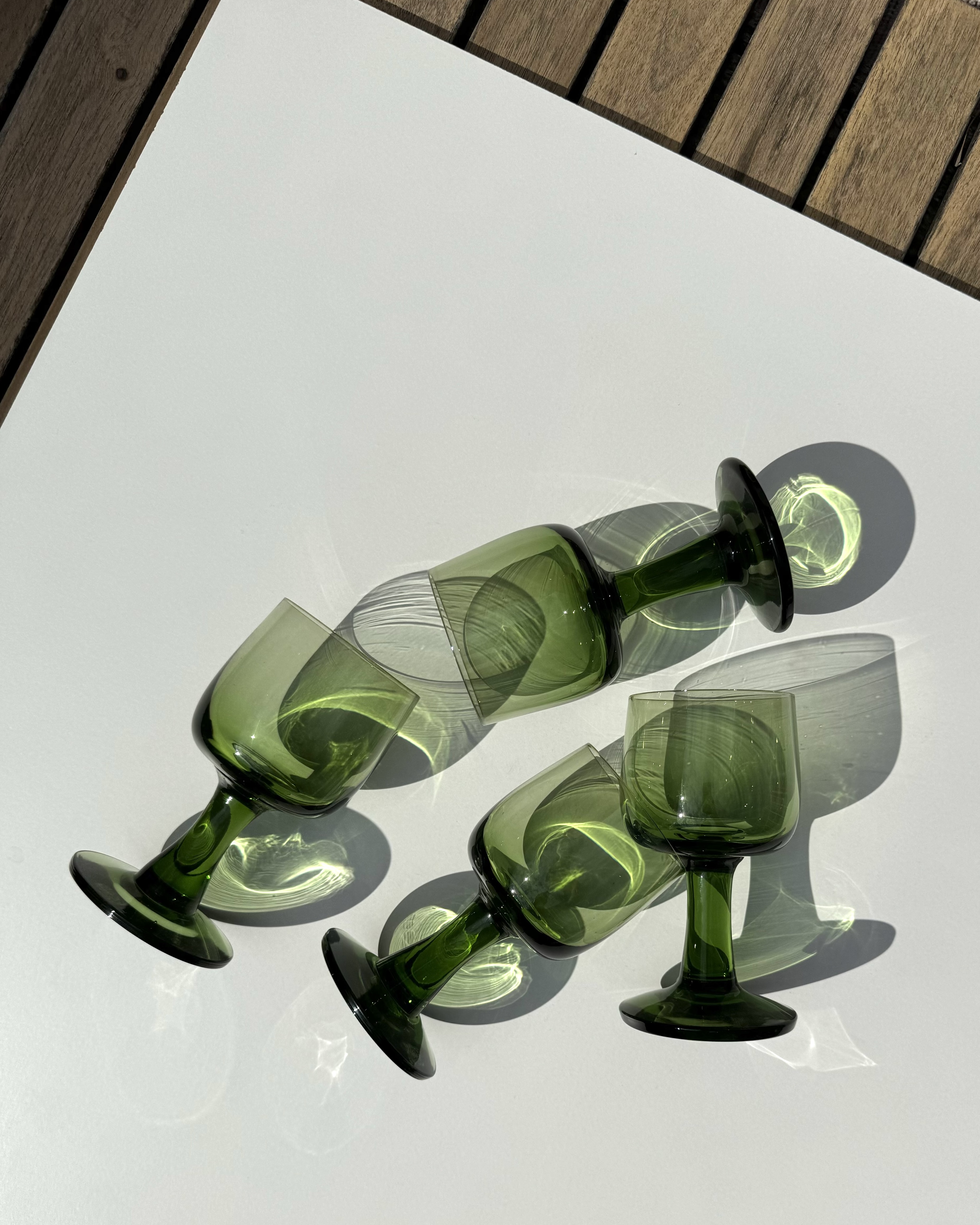 Danish Glasses 1970s-80s  
