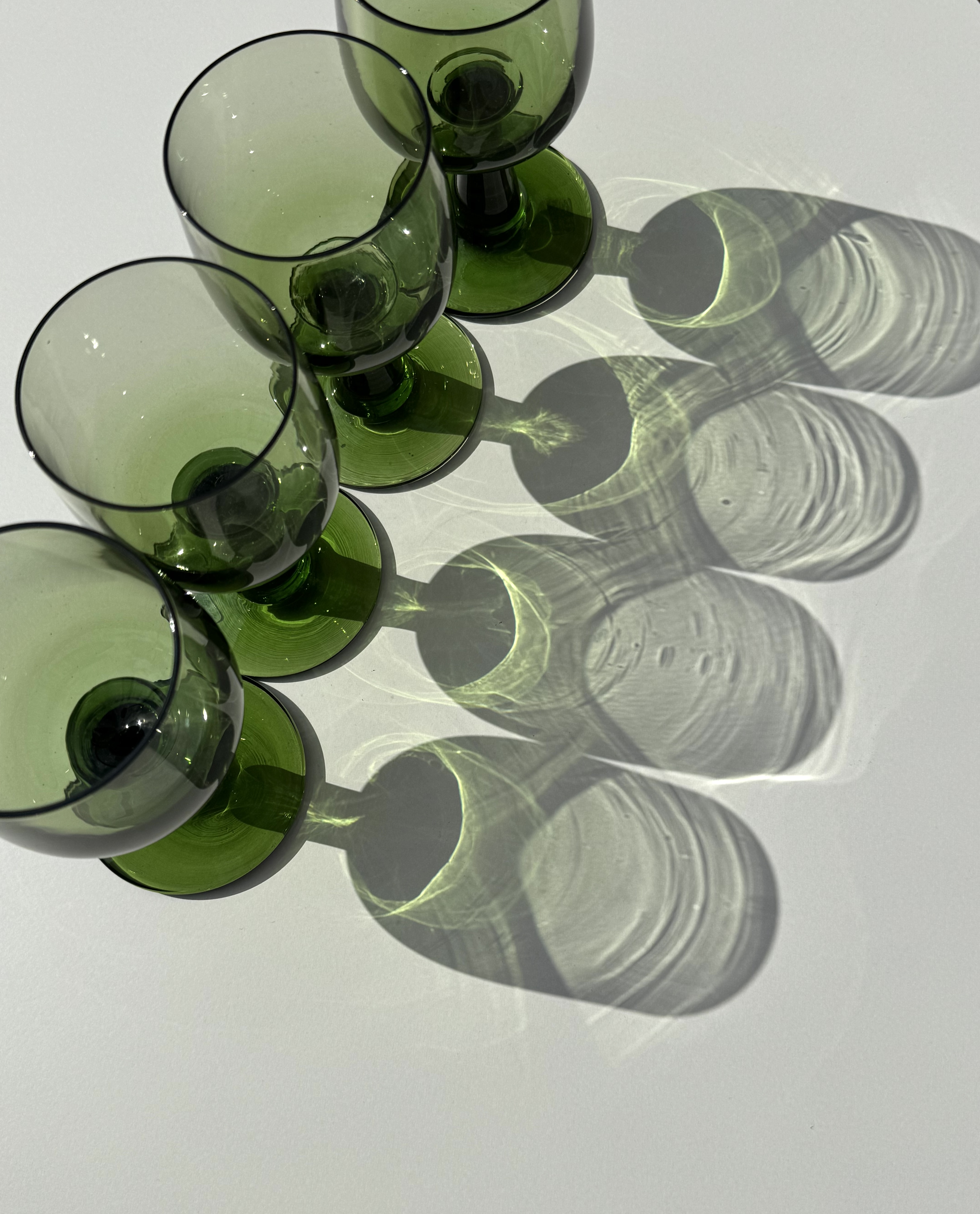 Danish Glasses 1970s-80s  