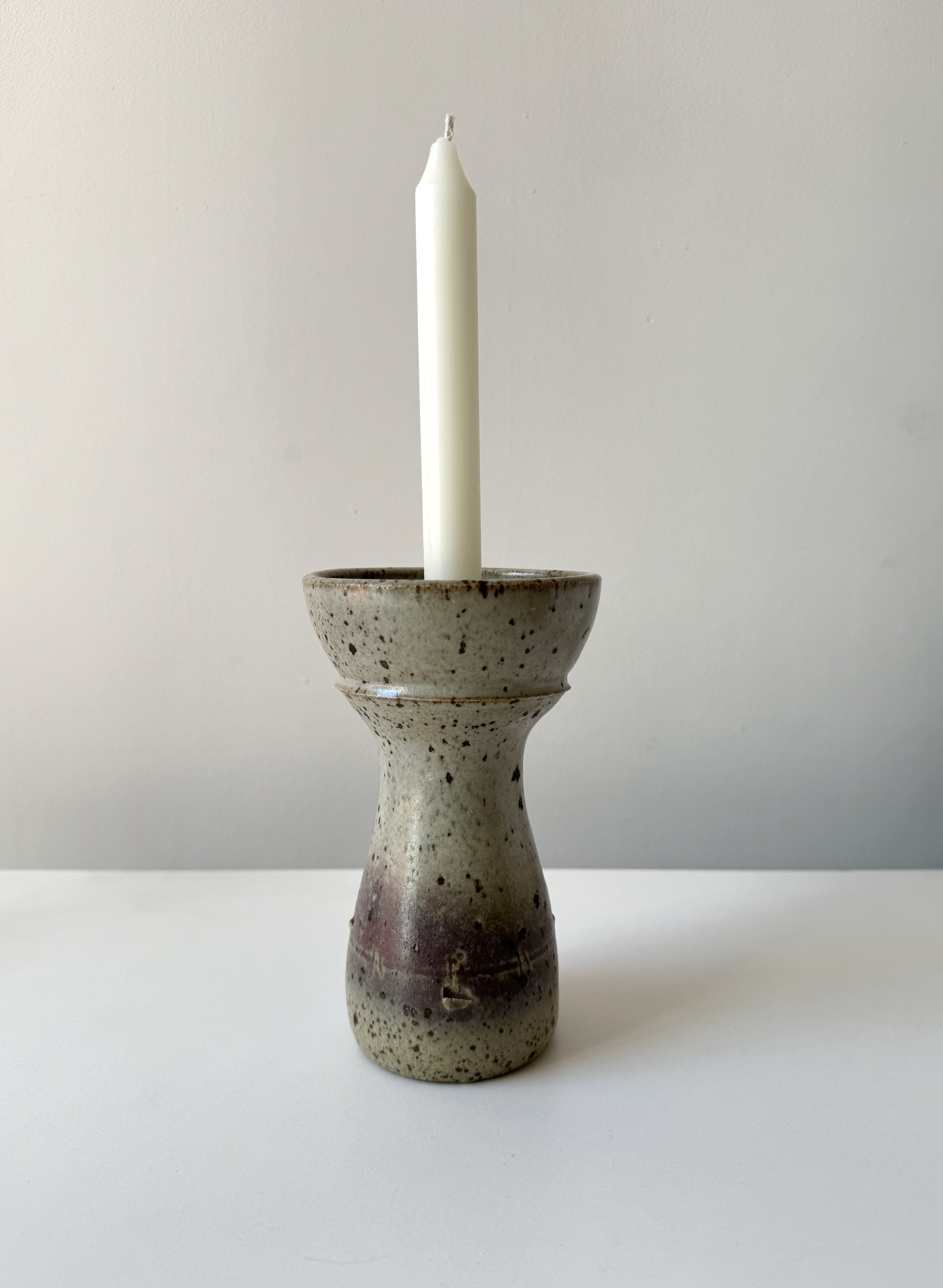 Handmade Ceramic Candle Holder 