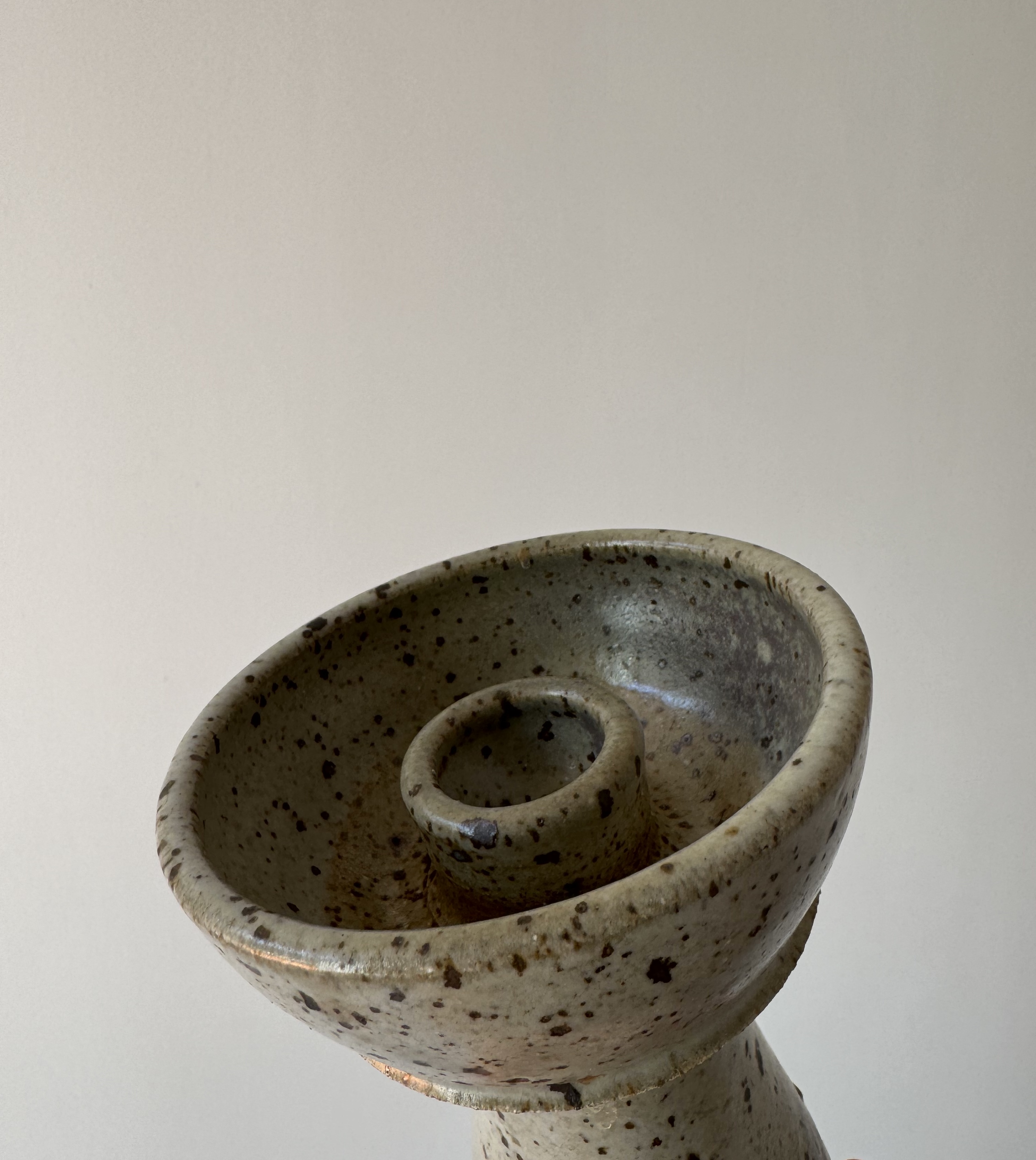 Handmade Ceramic Candle Holder 