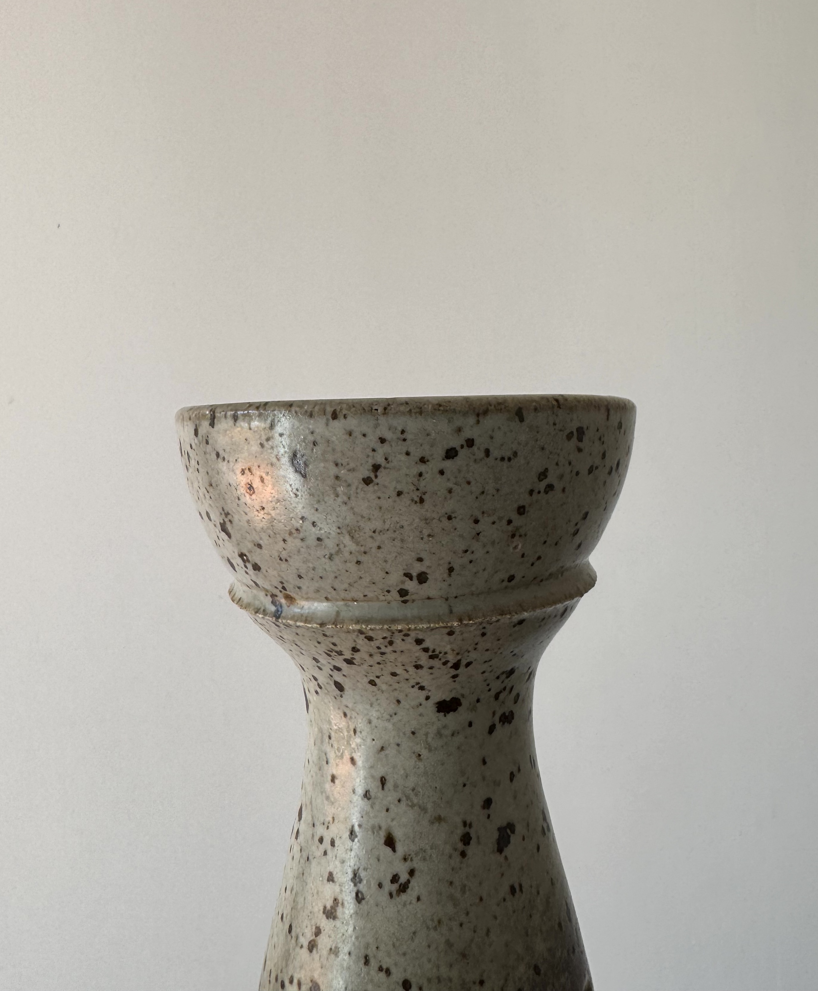 Handmade Ceramic Candle Holder 