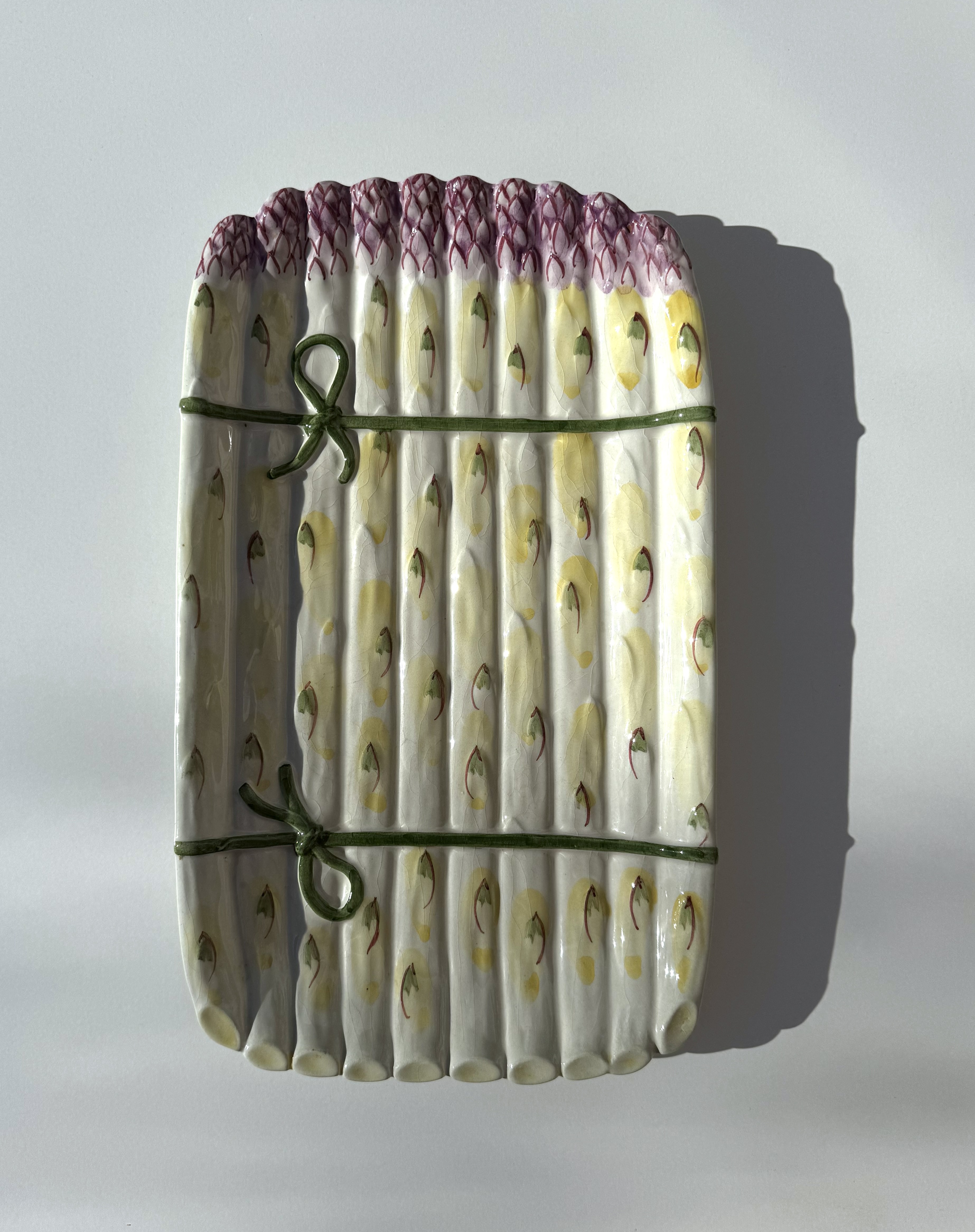 Portuguese Majolica, Set of Two Pieces from the 1970s