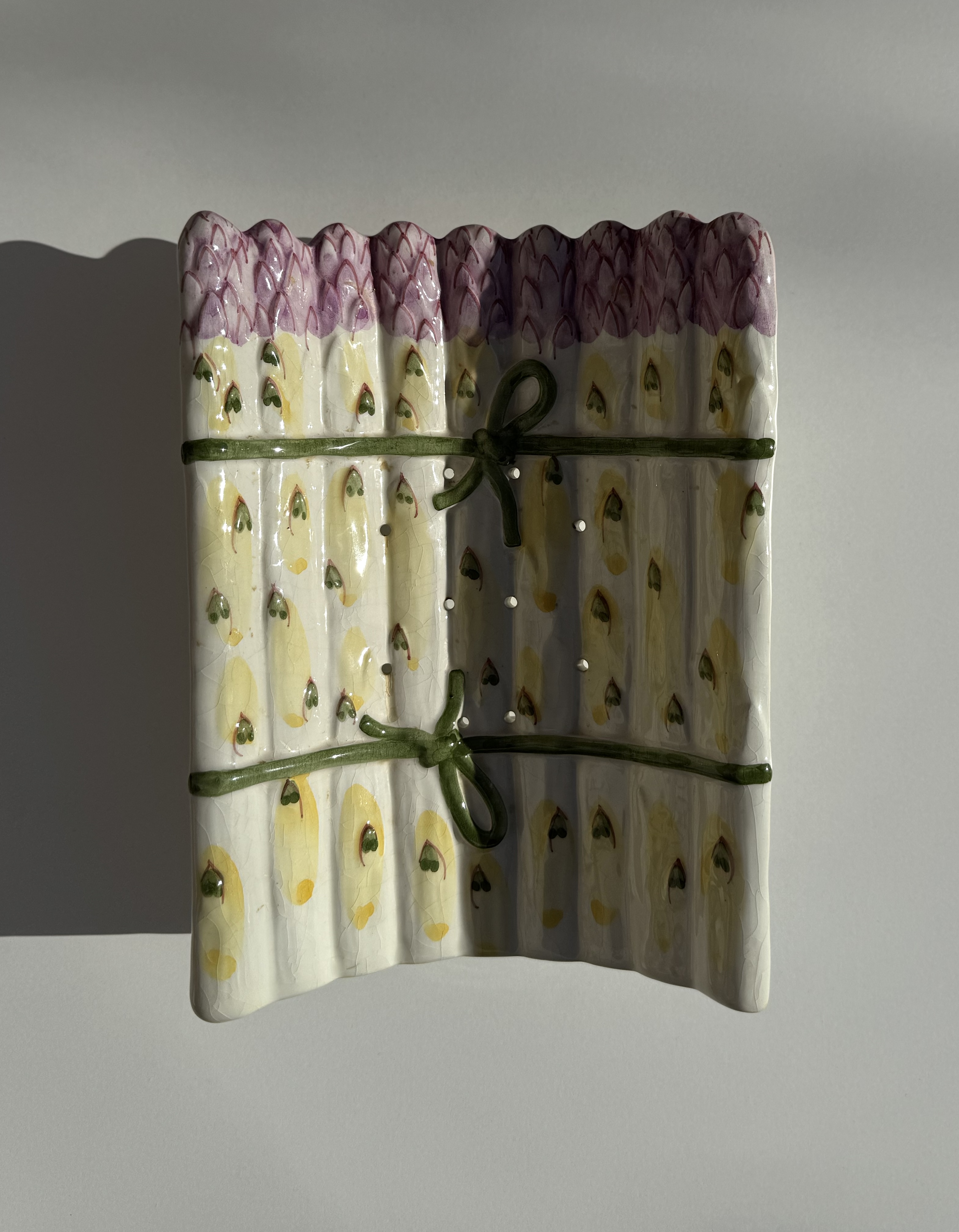 Portuguese Majolica, Set of Two Pieces from the 1970s