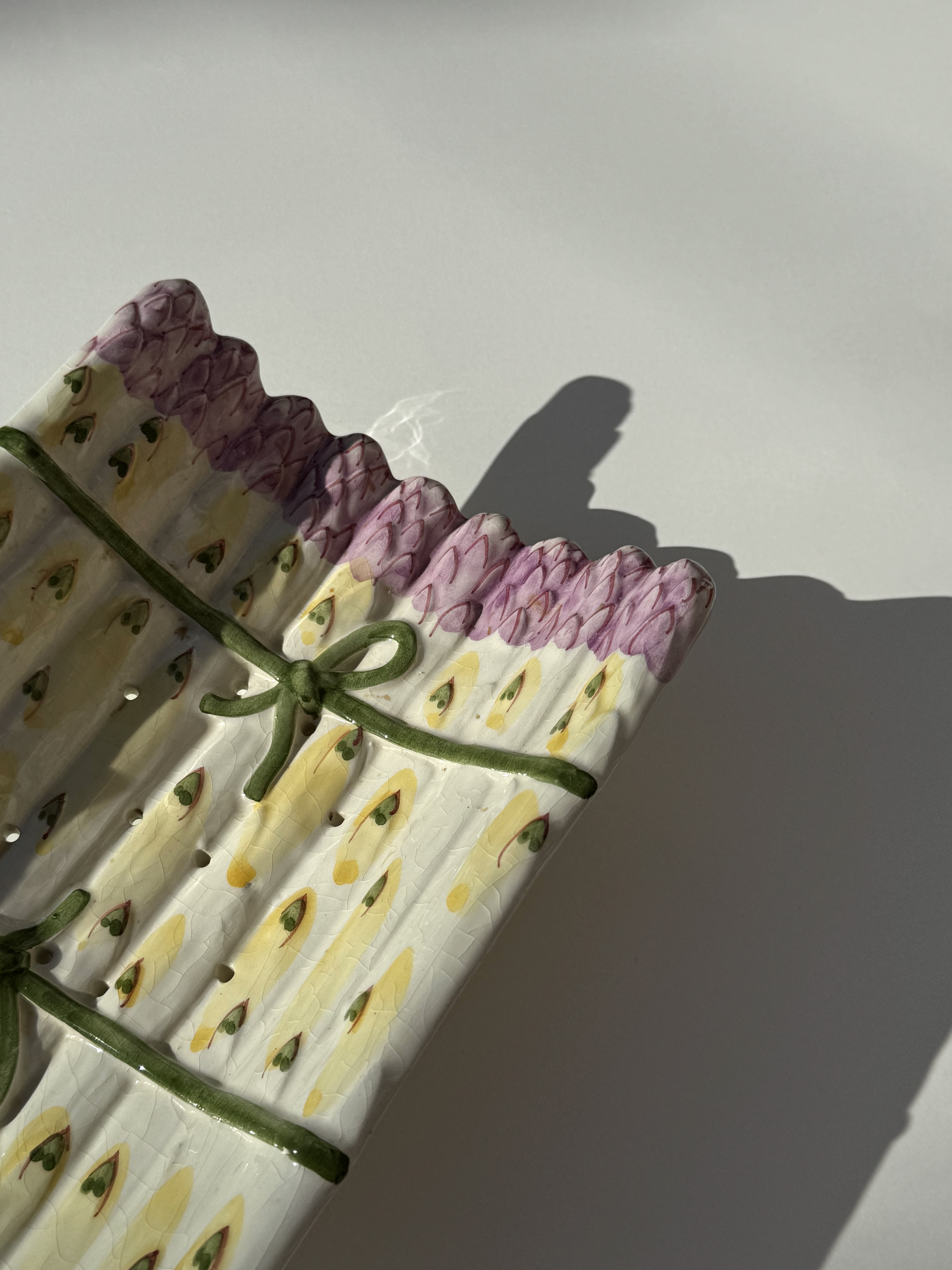 Portuguese Majolica, Set of Two Pieces from the 1970s