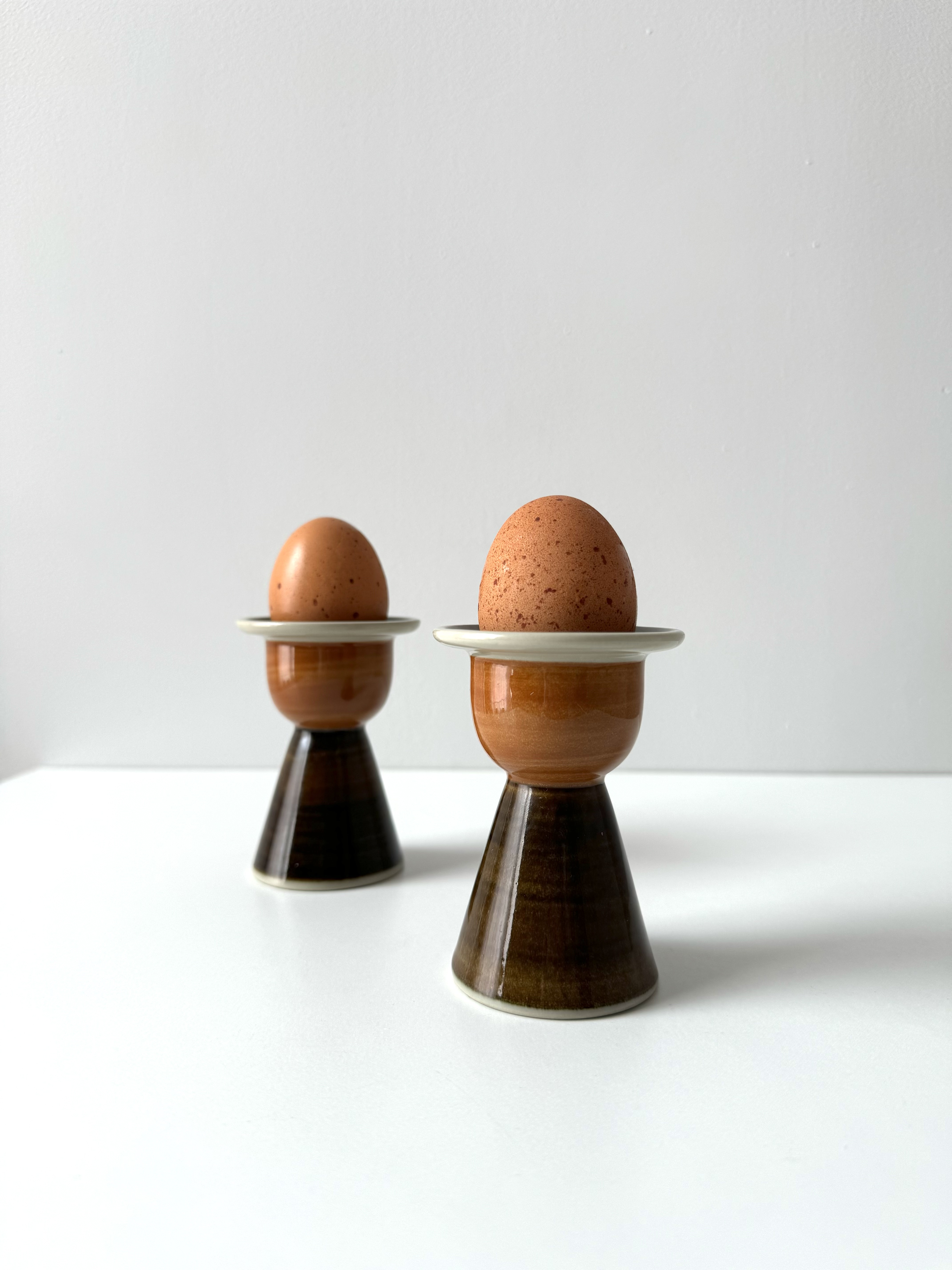 Ceramic Egg Cup, Set of 2 Rörstrand “Annika”/ Sweden