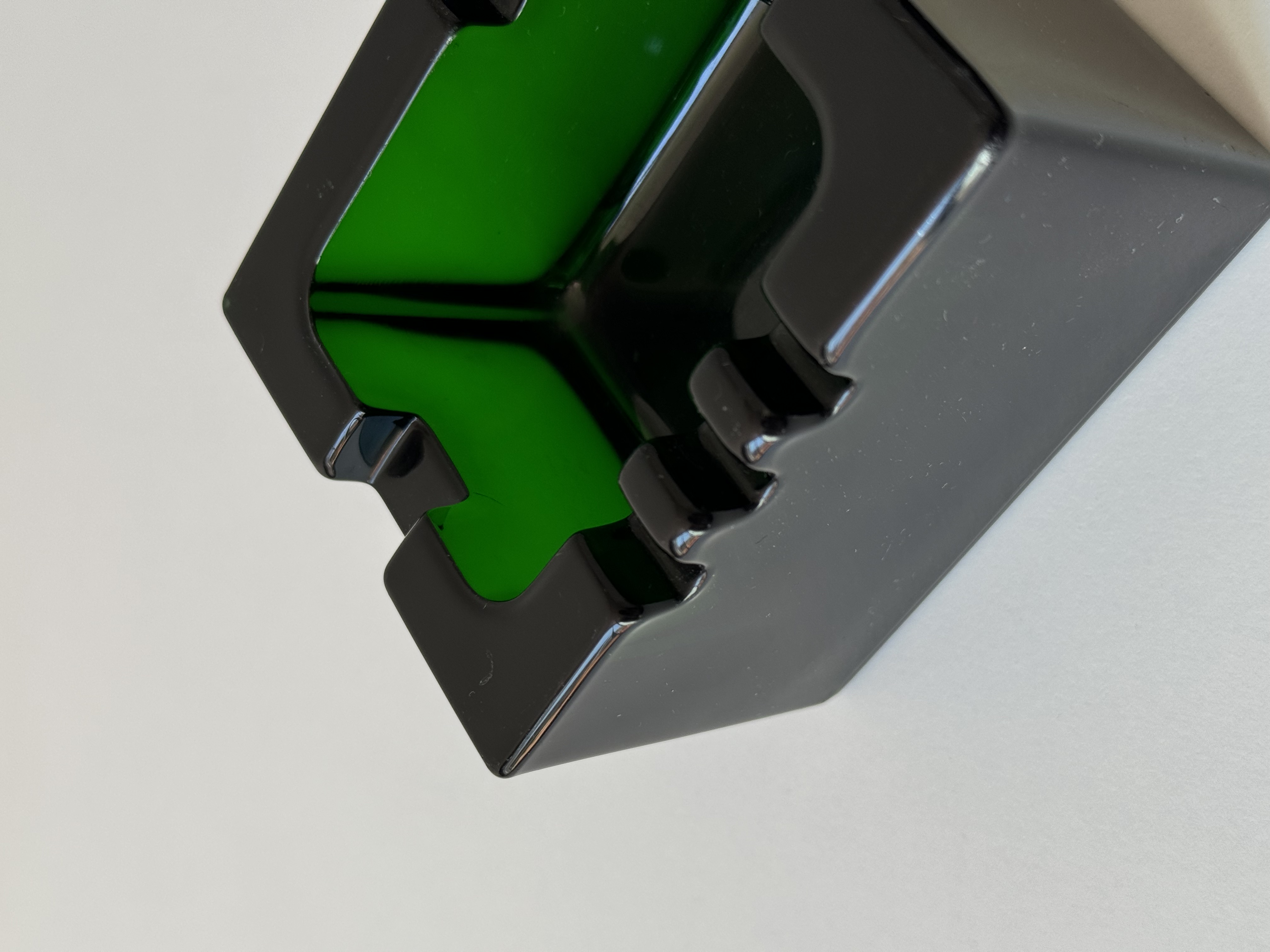 Ashtray/ Design by Kaj Franck for Nuutajärvi / Finland 1970s